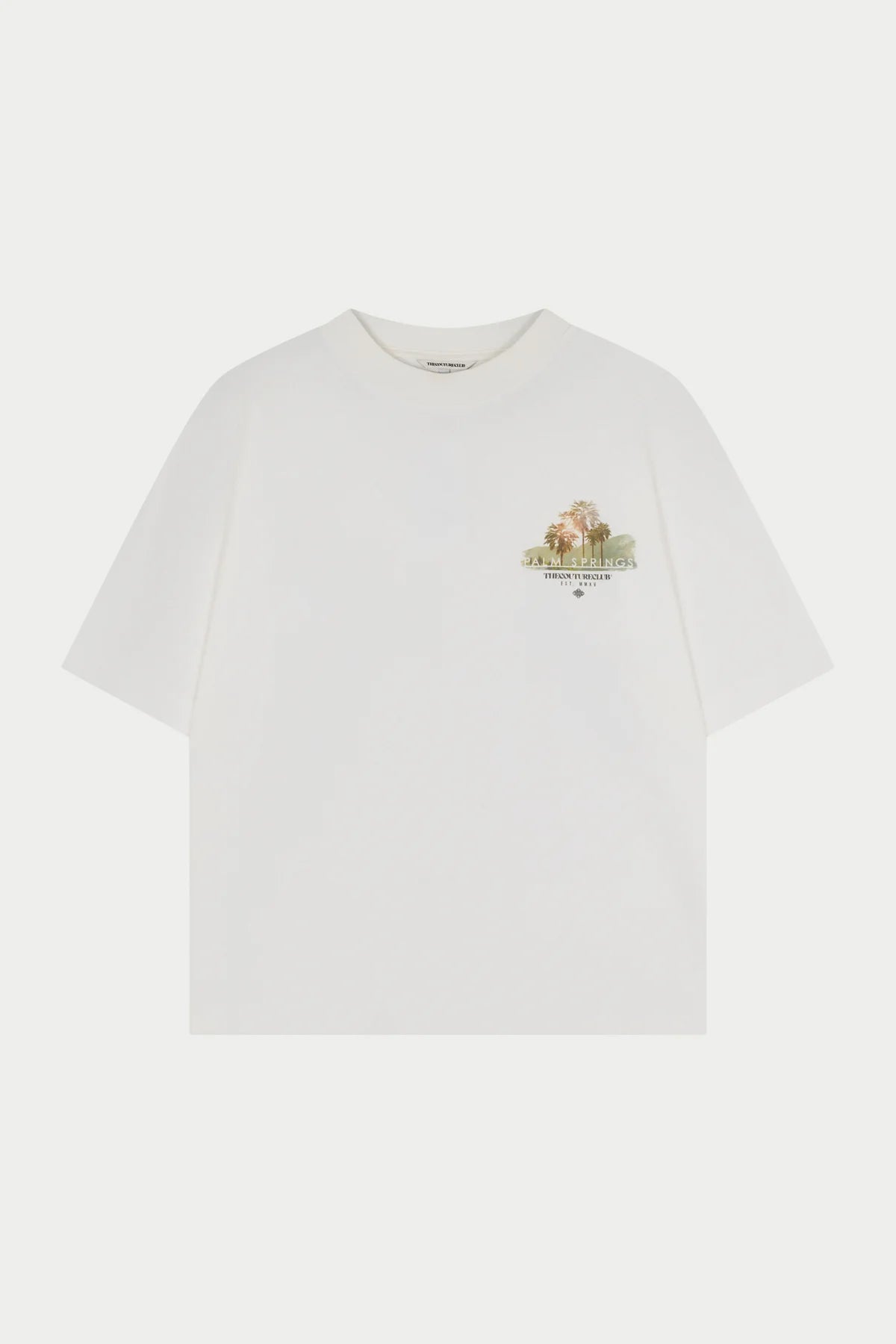 THE COUTURE CLUB PALM SPRINGS GRAPHIC T-SHIRT