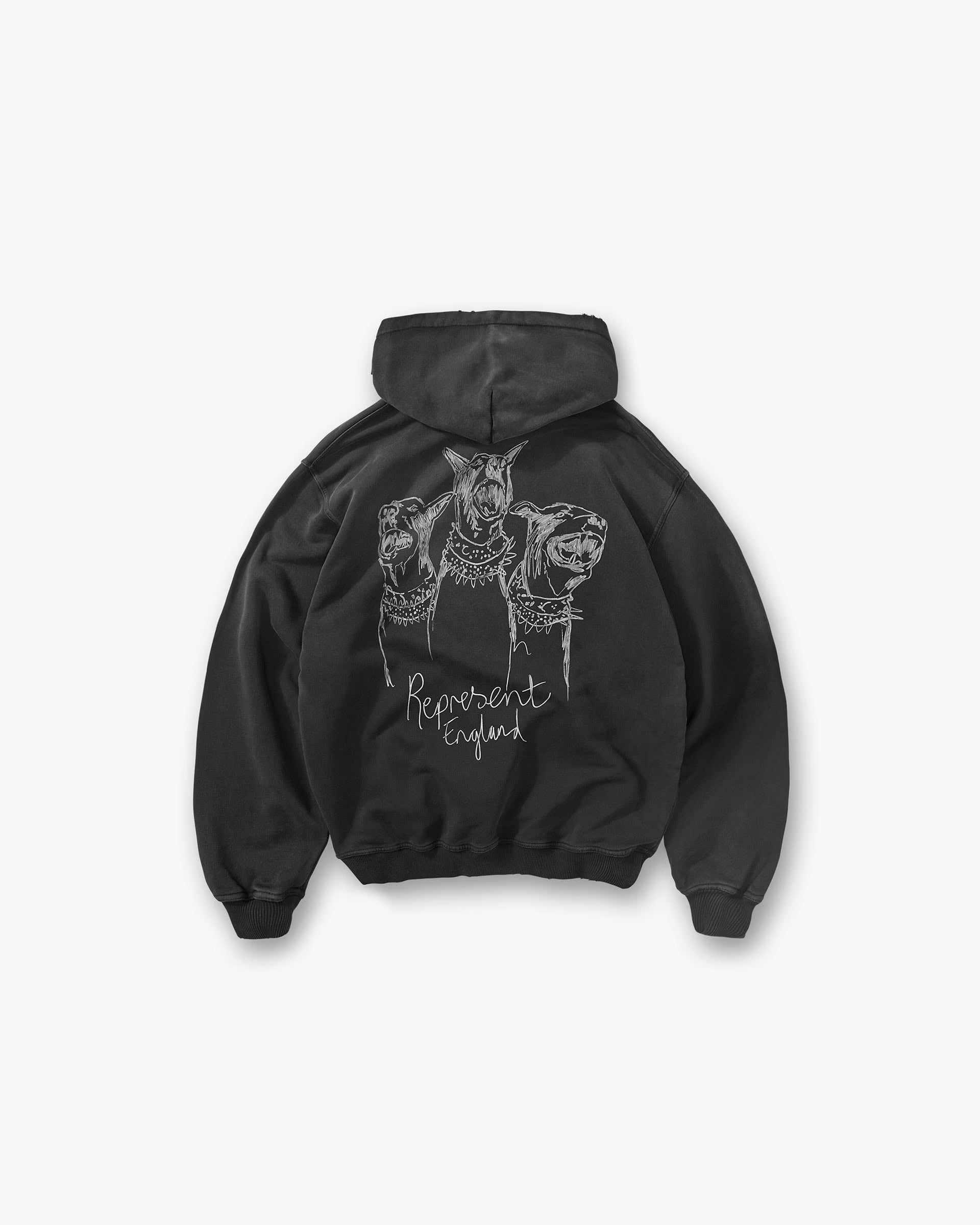 REPRESENT HAND DRAWN THOROUGHBRED HOODIE