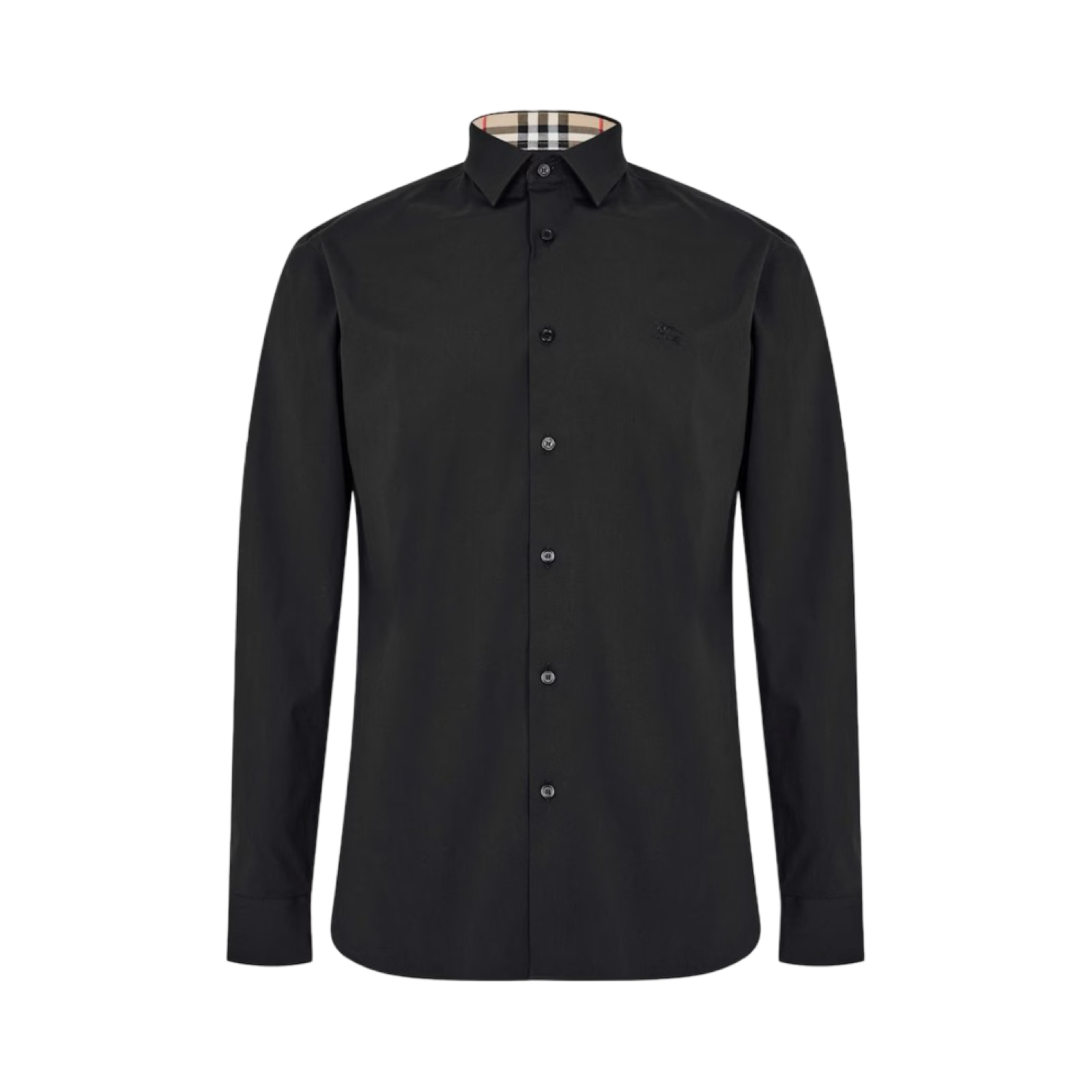 BURBERRY CHECKED COTTON SHERFIELD SHIRT