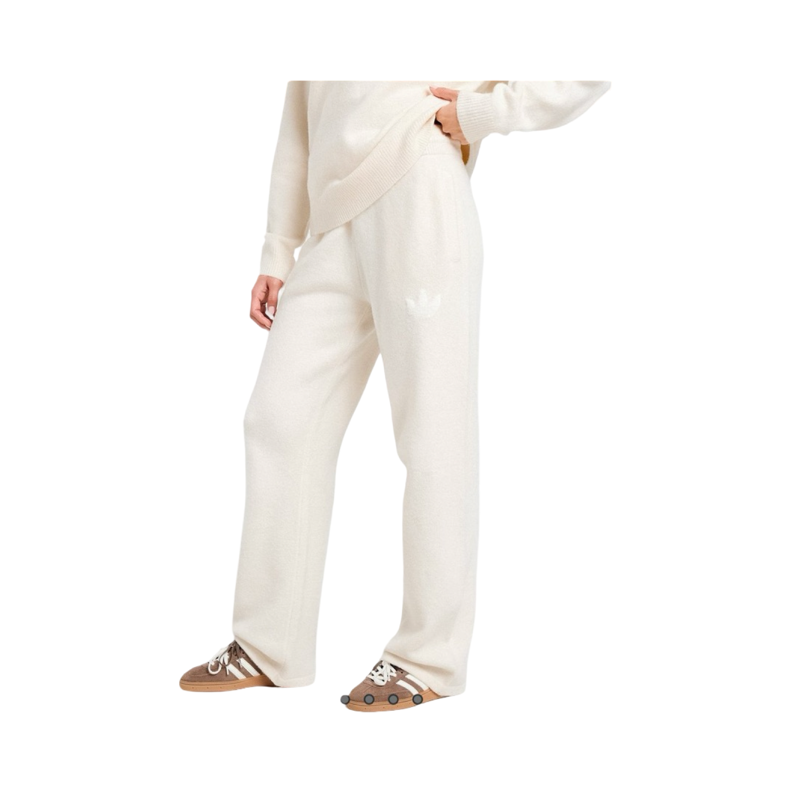 ADIDAS ORIGINALS TREFOIL KNIT JOGGERS