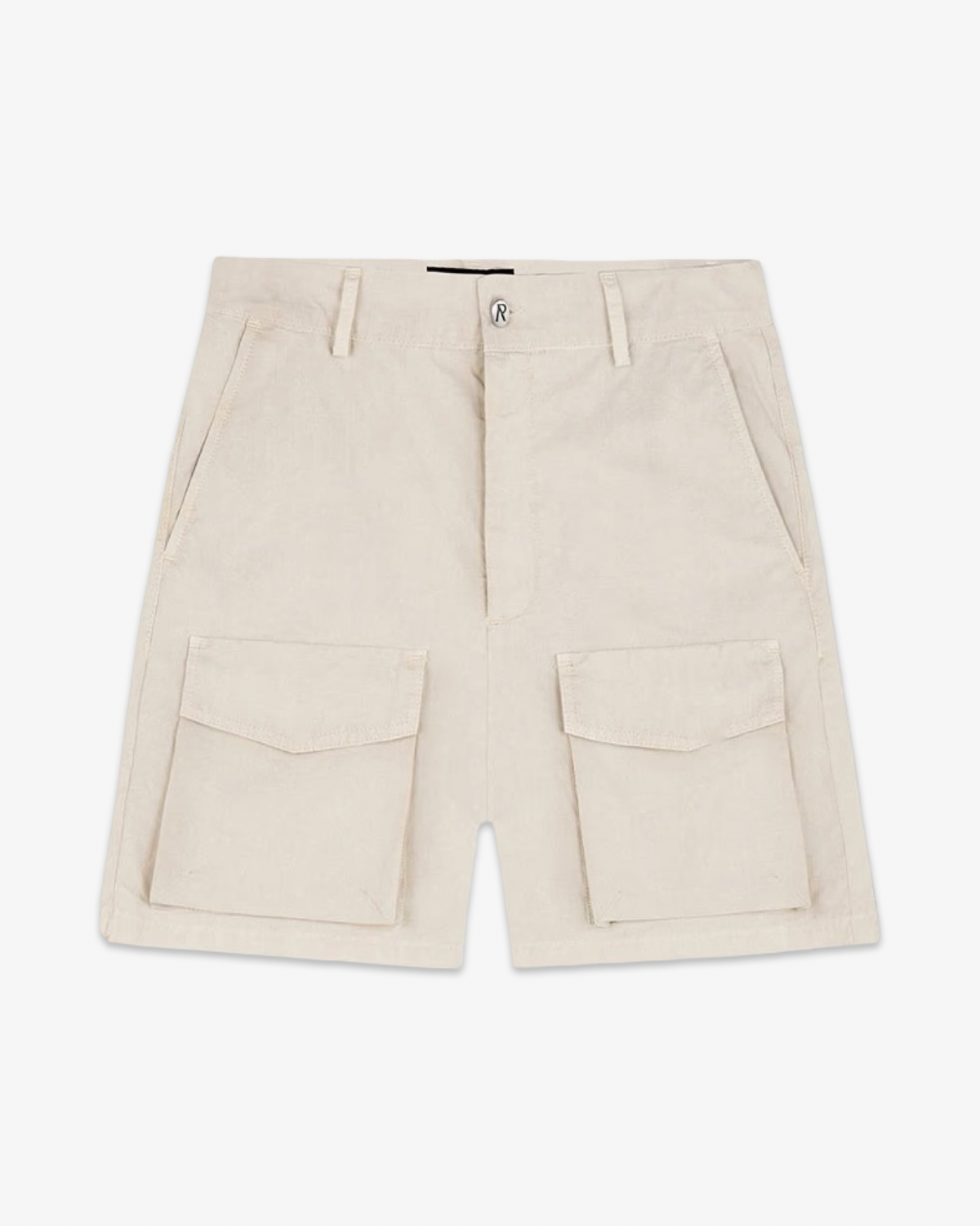 REPRESENT FRONT POCKET CARGO SHORT CHAMPAGNE