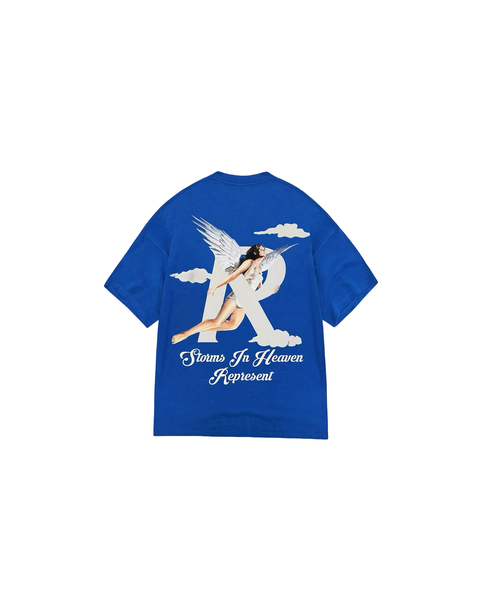REPRESENT STORMS IN HEAVEN T-SHIRT