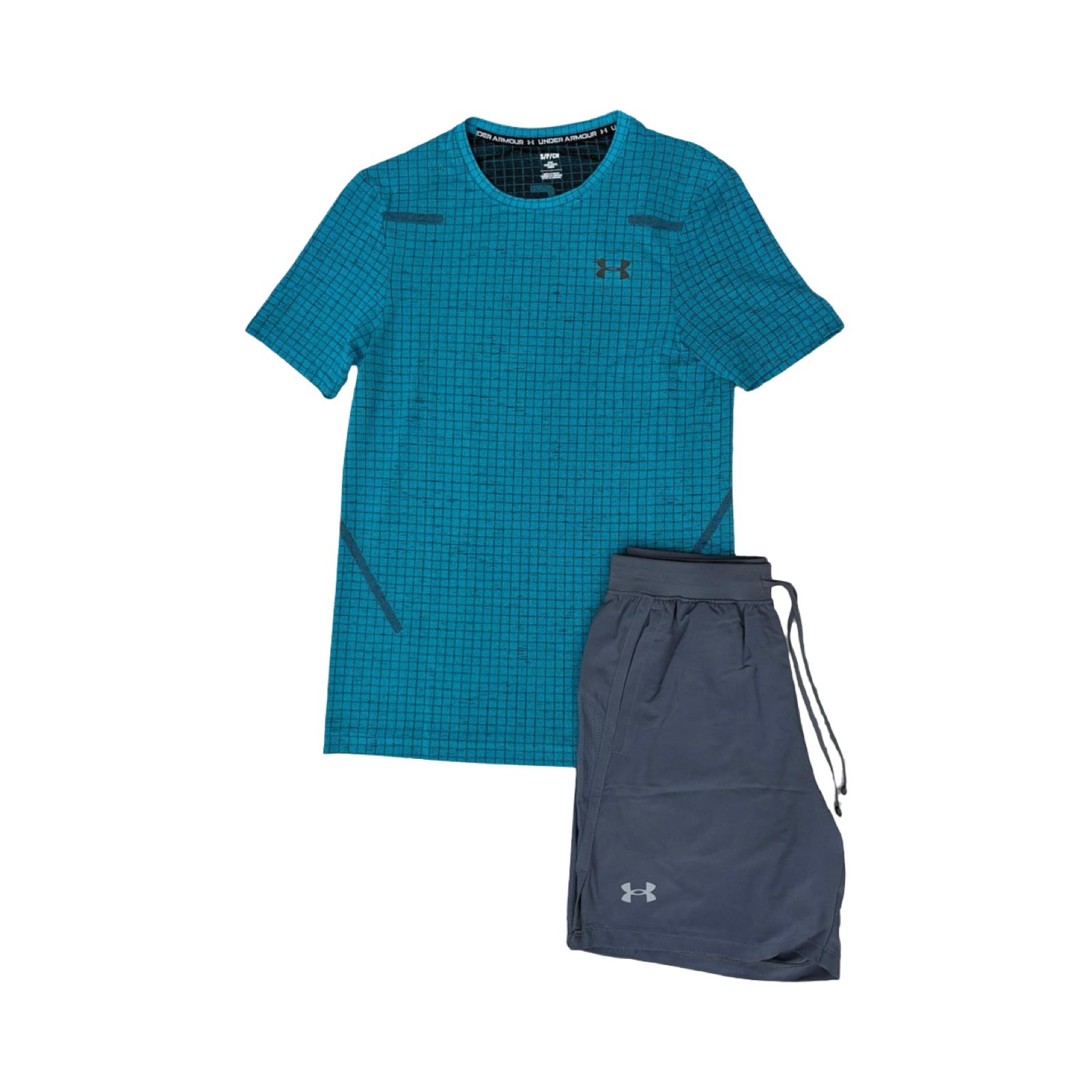 UNDER ARMOUR SHORTS & T’SHIRT SET