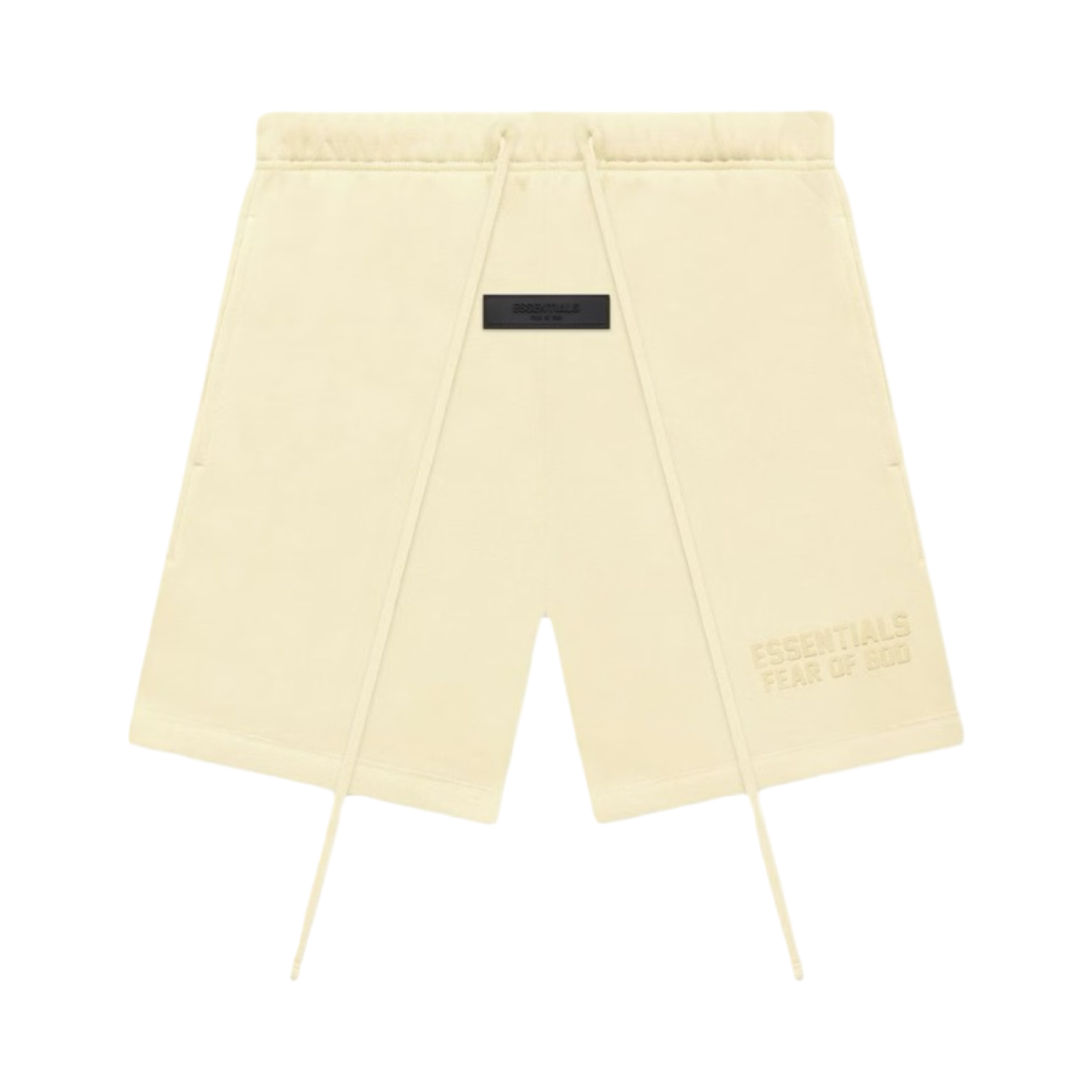 FEAR OF GOD ESSENTIALS SWEATSHORTS CANARY