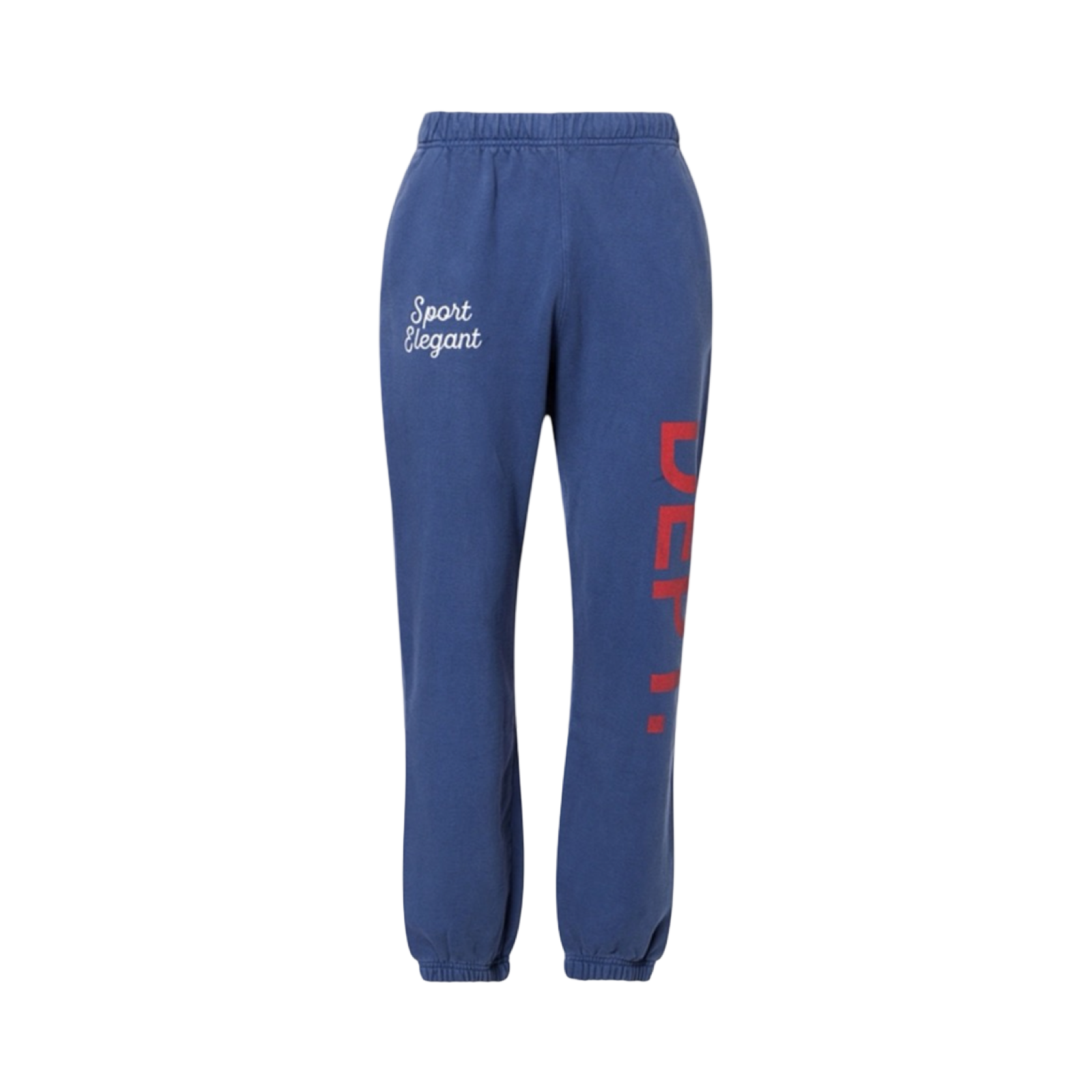 GALLERY DEPT LOGO-PRINT COTTON-JERSEY JOGGING BOTTOMS