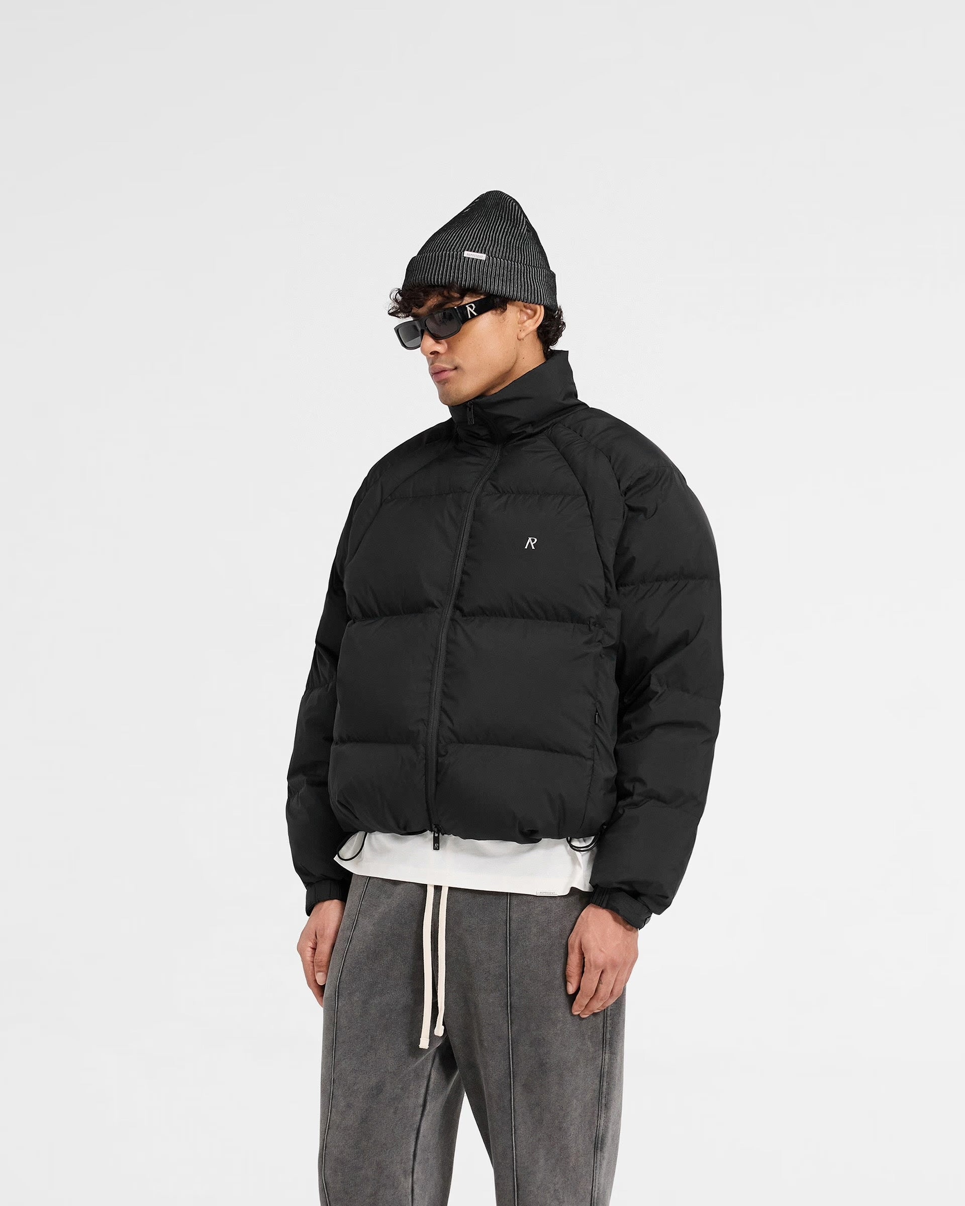 REPRESENT FUNNEL NECK PUFFER