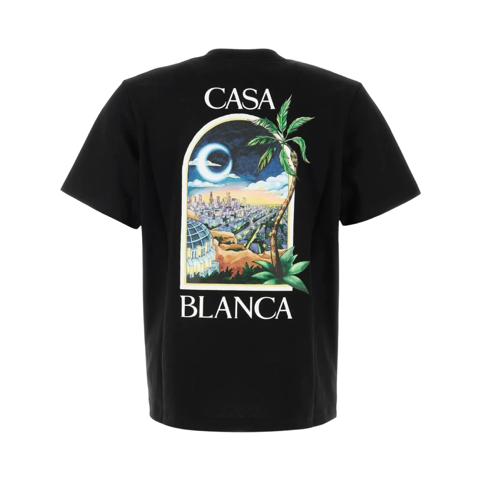 CASABLANCA PRINTED T-SHIRT