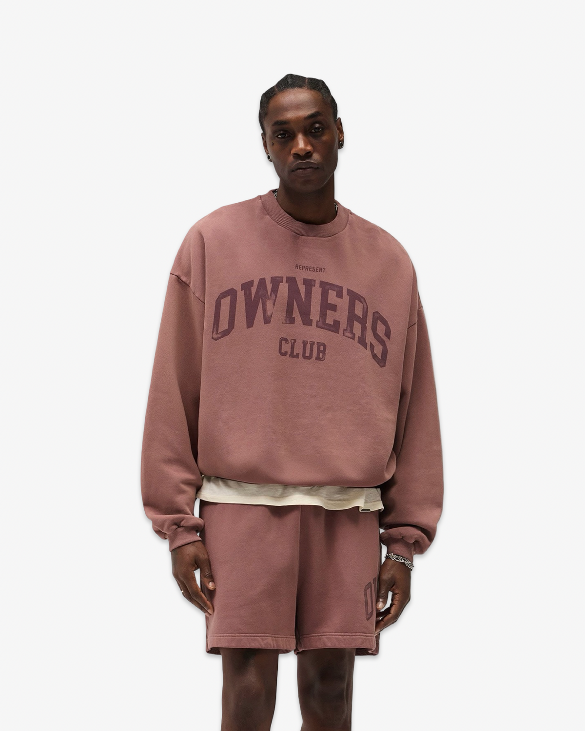 REPRESENT OWNERS CLUB JUMPER