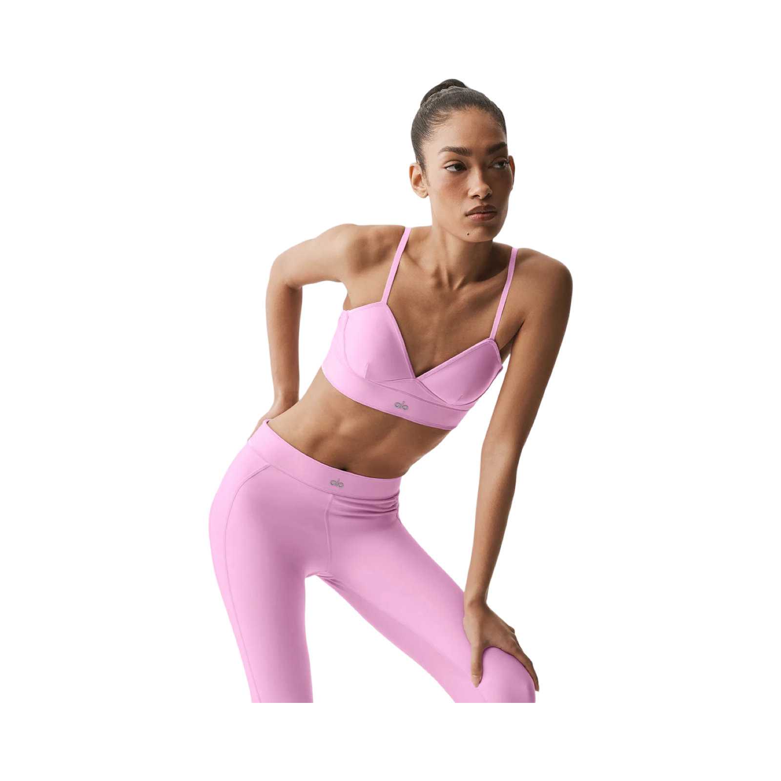 ALO AIRLIFT LOVE LANGUAGE BRA