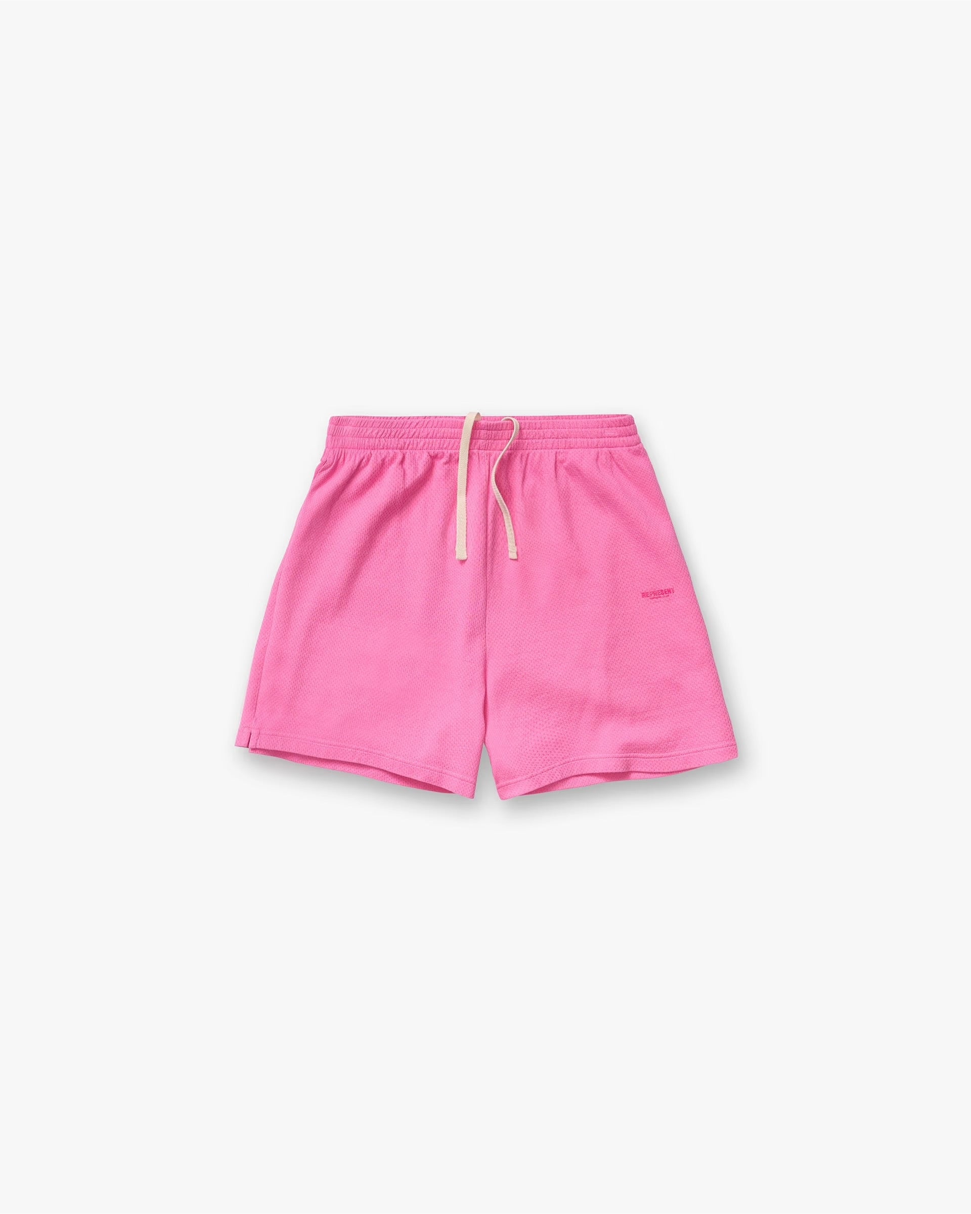 REPRESENT MICRO OWNERS CLUB MESH SHORT - PINK LEMONADE