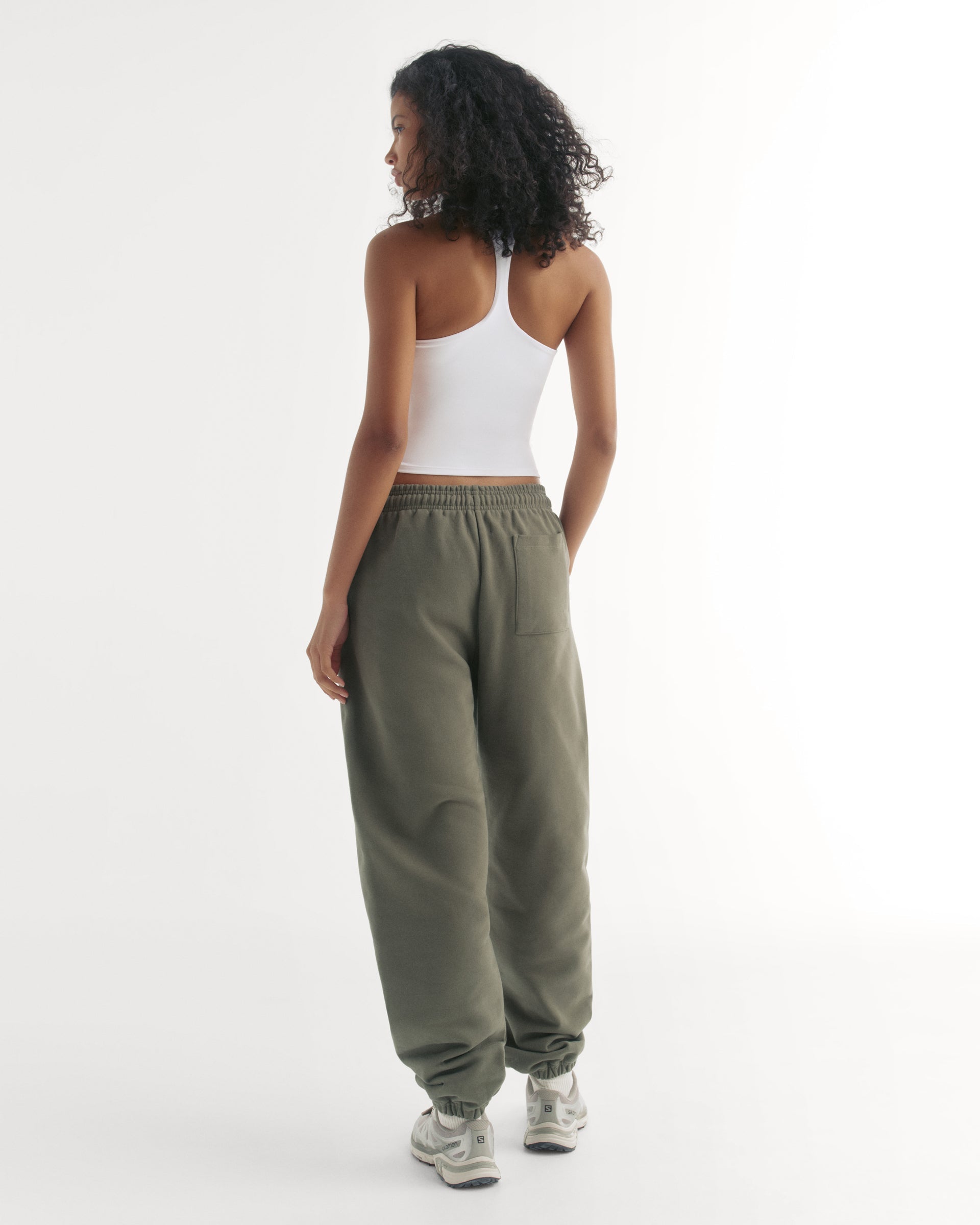 Adanola As Sweatpants - Olive Green