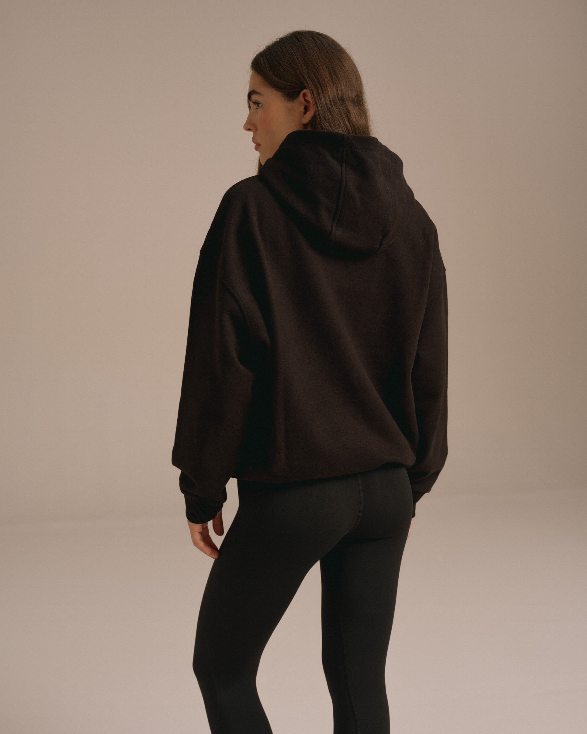Adanola Ada Oversized Hoodie - Black