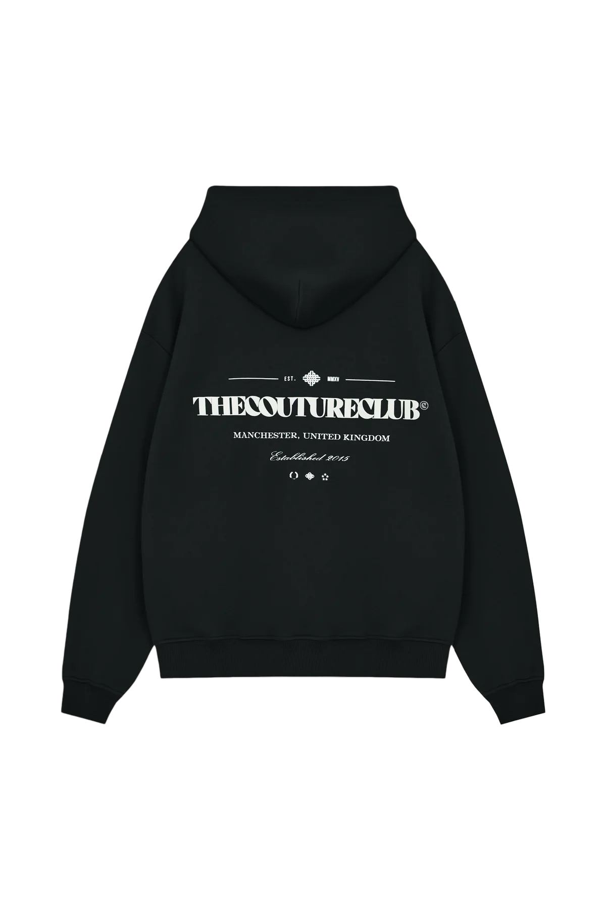 THE COUTURE CLUB MIXED FONT GRAPHIC HOODIE
