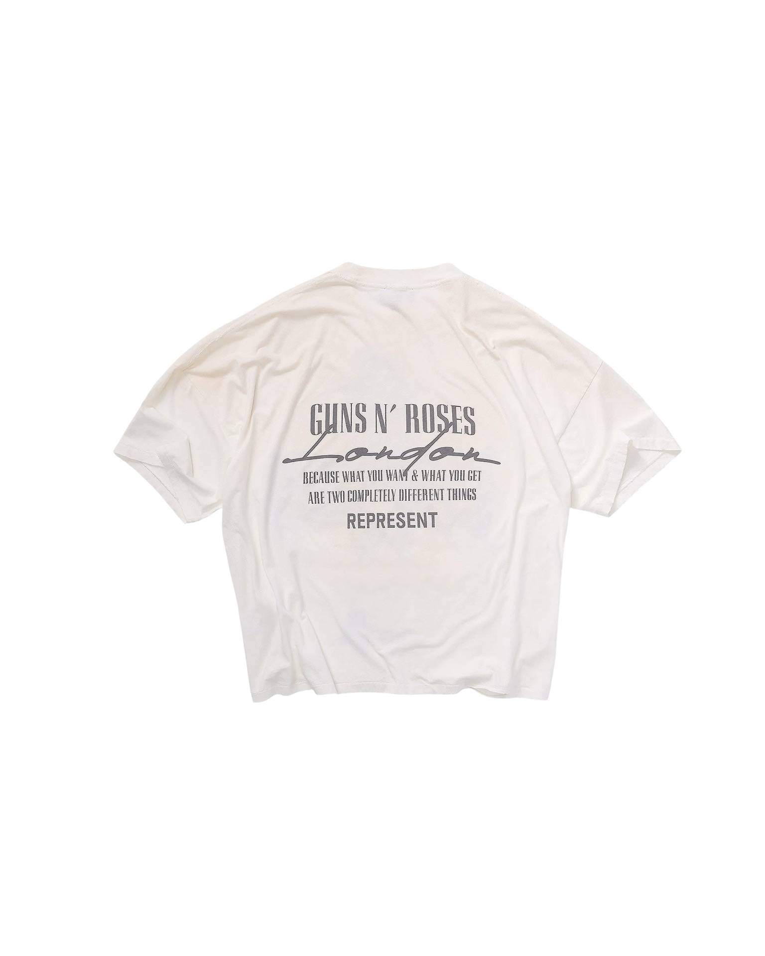 REPRESENT X GUNS N’ ROSES CROSS T-SHIRT