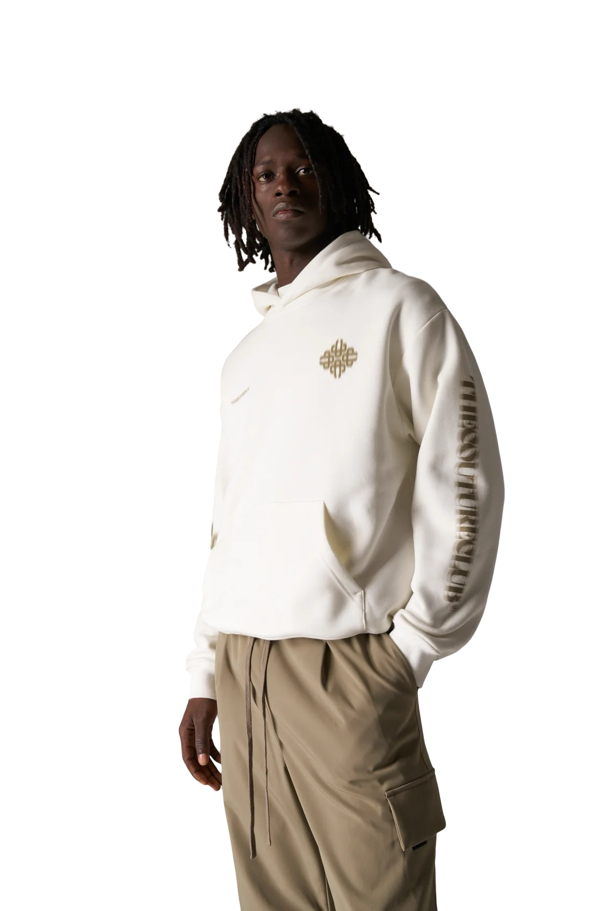 THE COUTURE CLUB BLURRED EMBLEM HOODIE