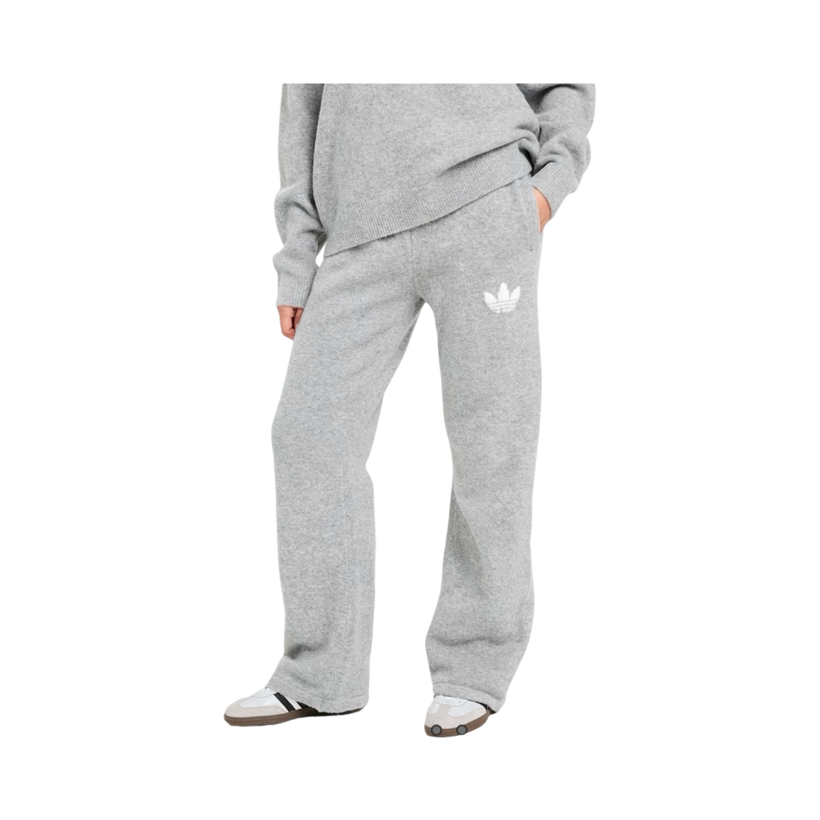 ADIDAS ORIGINALS TREFOIL KNIT JOGGERS
