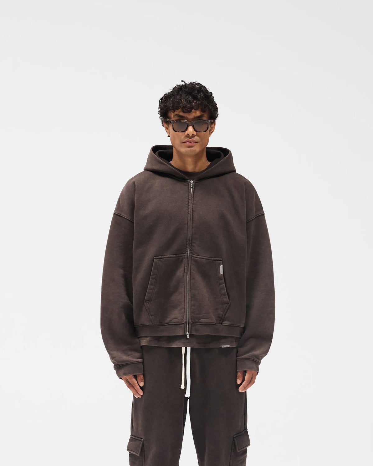 REPRESENT ZIP HOODIE