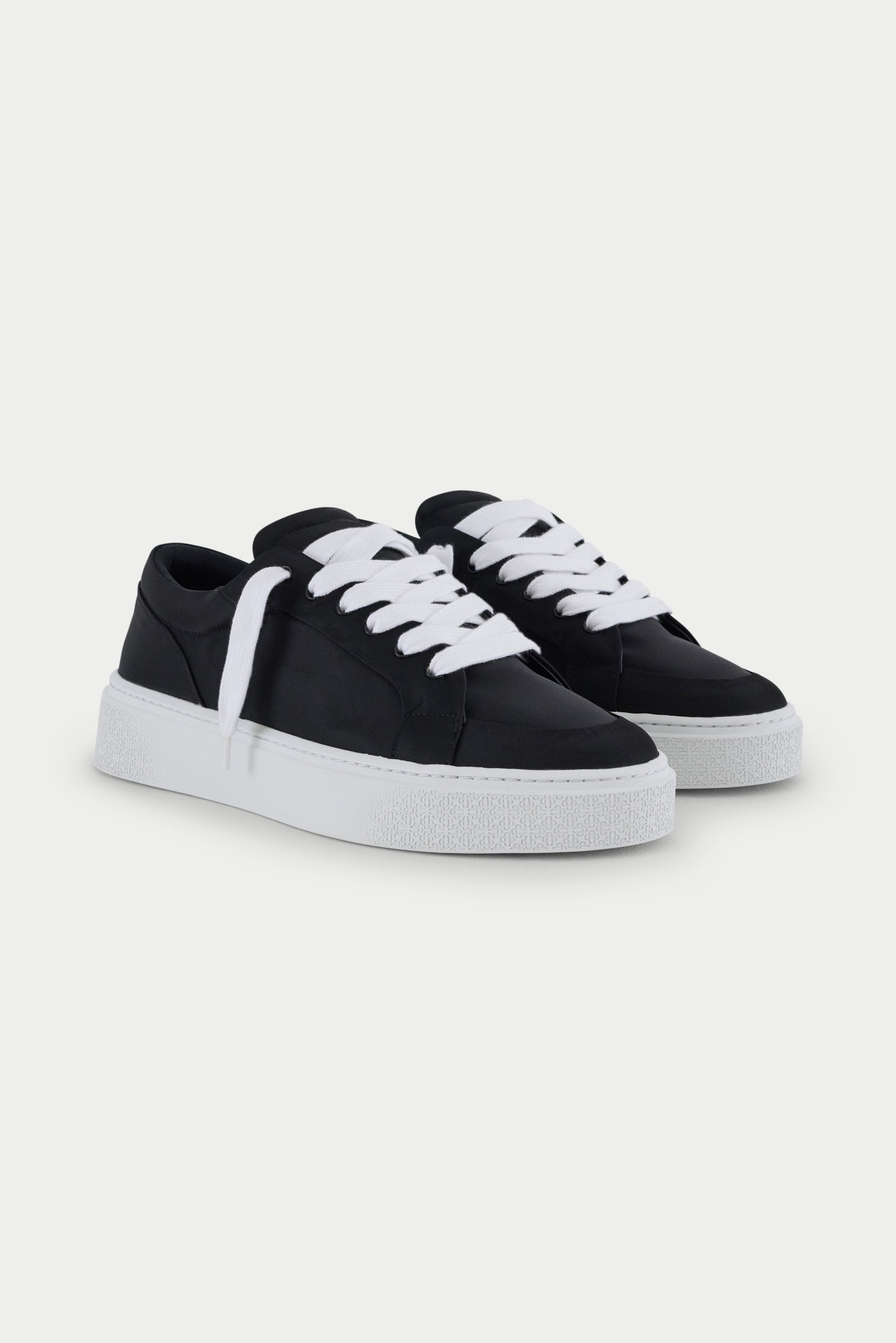 THE COUTURE CLUB AXIS SNEAKER - NYLON BLACK