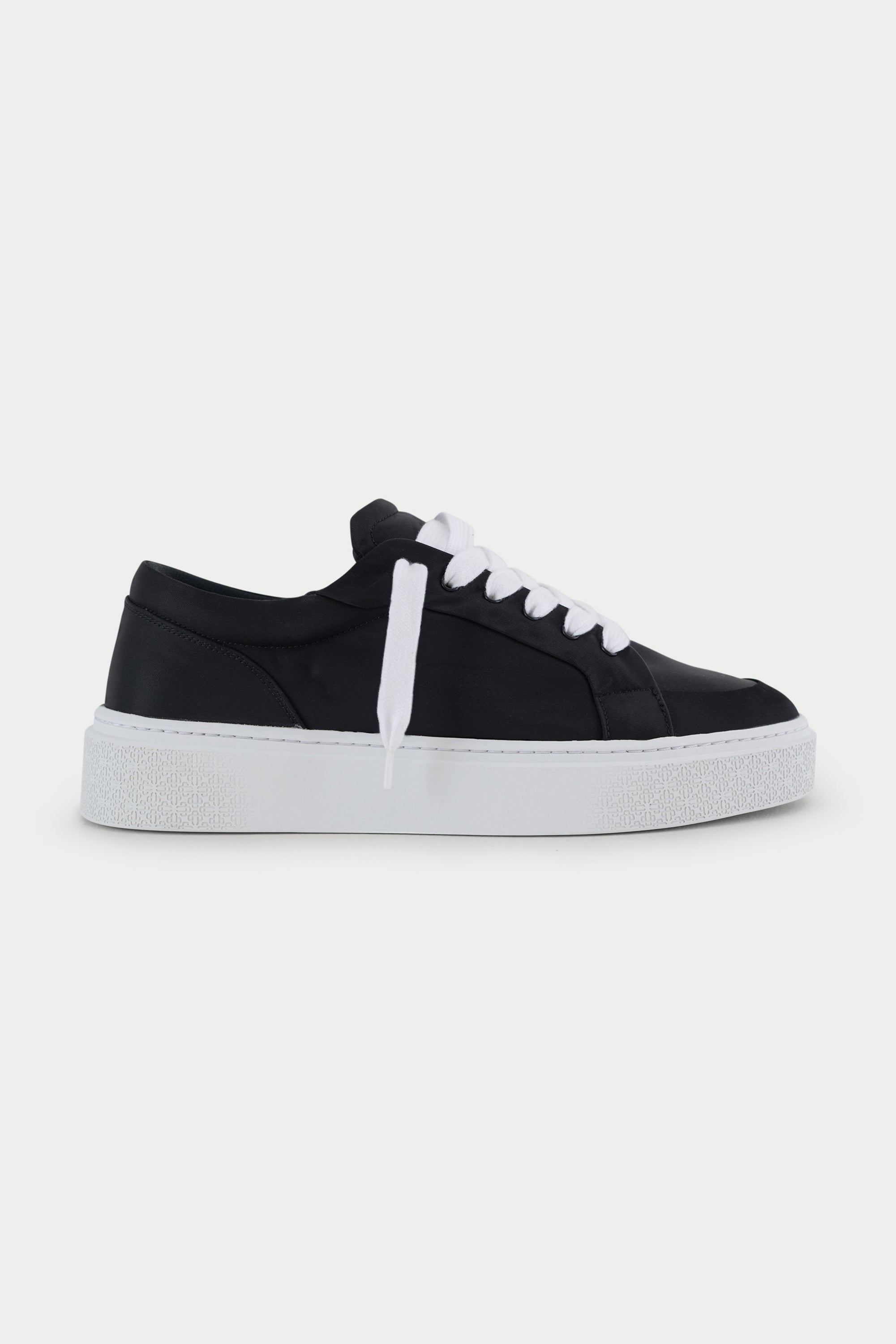 THE COUTURE CLUB AXIS SNEAKER - NYLON BLACK