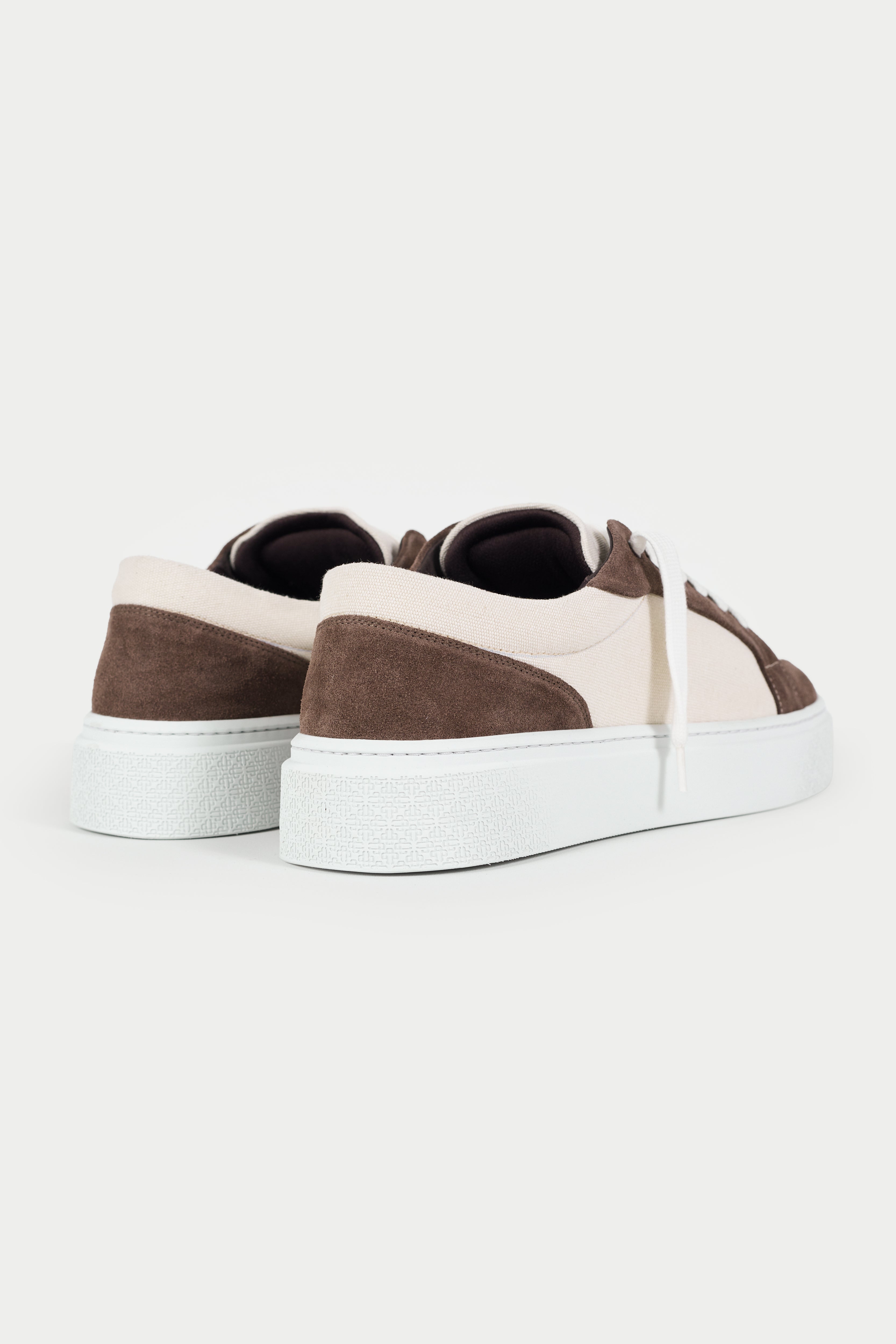 THE COUTURE CLUB AXIS SNEAKER - BROWN/SAND