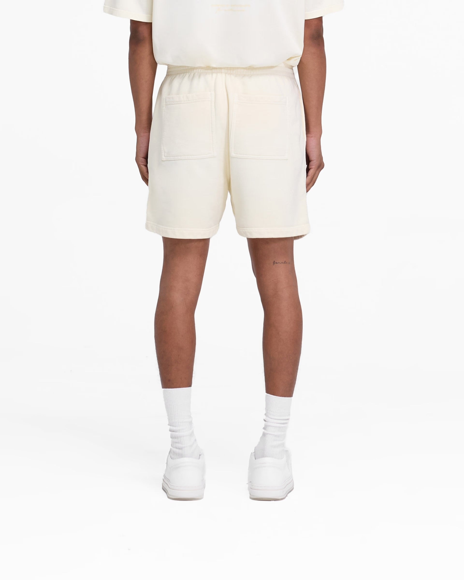 REPRESENT OWNERS CLUB SHORT - BUTTERCREAM