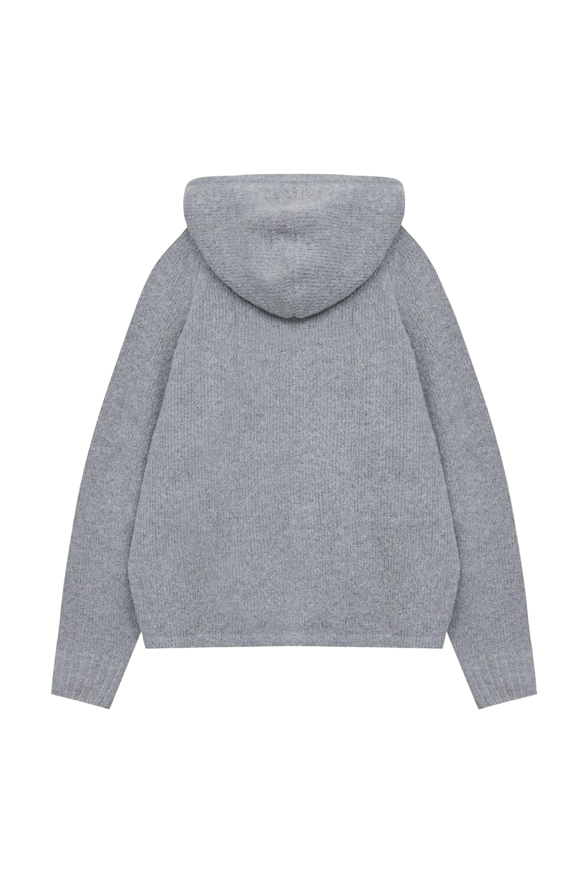 THE COUTURE CLUB BOUCLE KNIT HOODIE