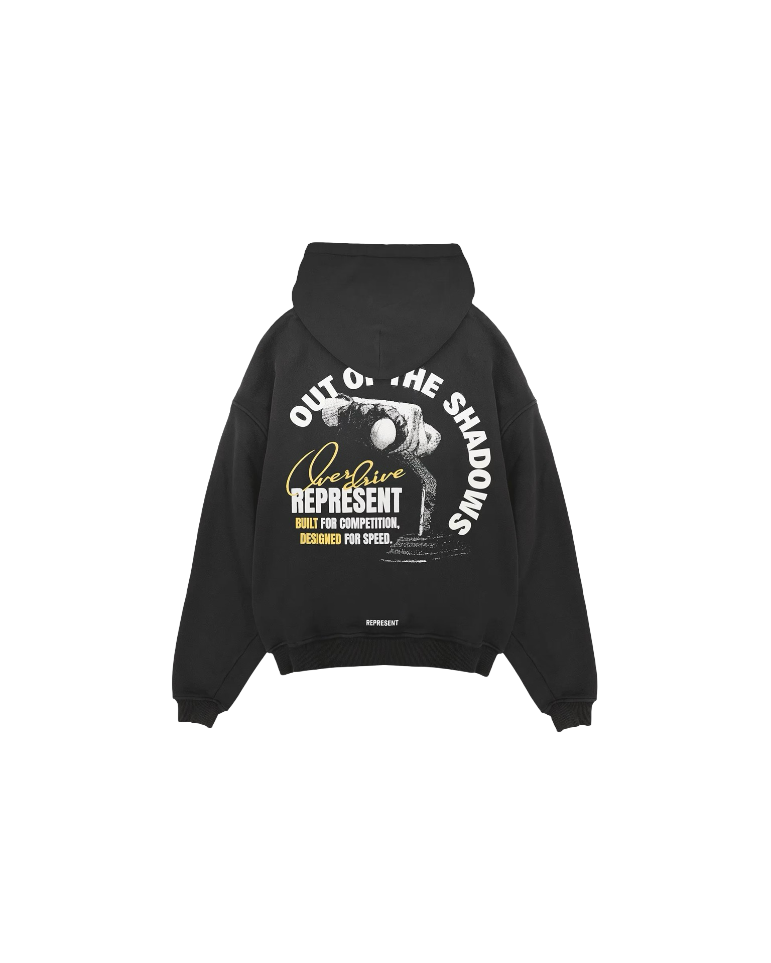 REPRESENT OUT OF THE SHADOWS HOODIE