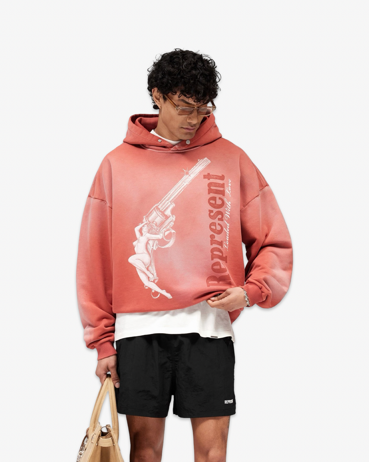 REPRESENT LOADED WITH LOVE HOODIE