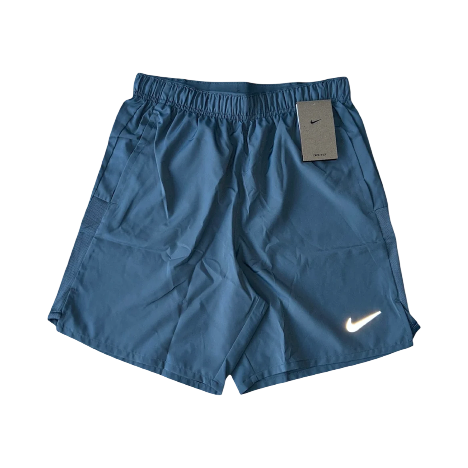 NIKE GREY CHALLENGER SHORTS 7”
