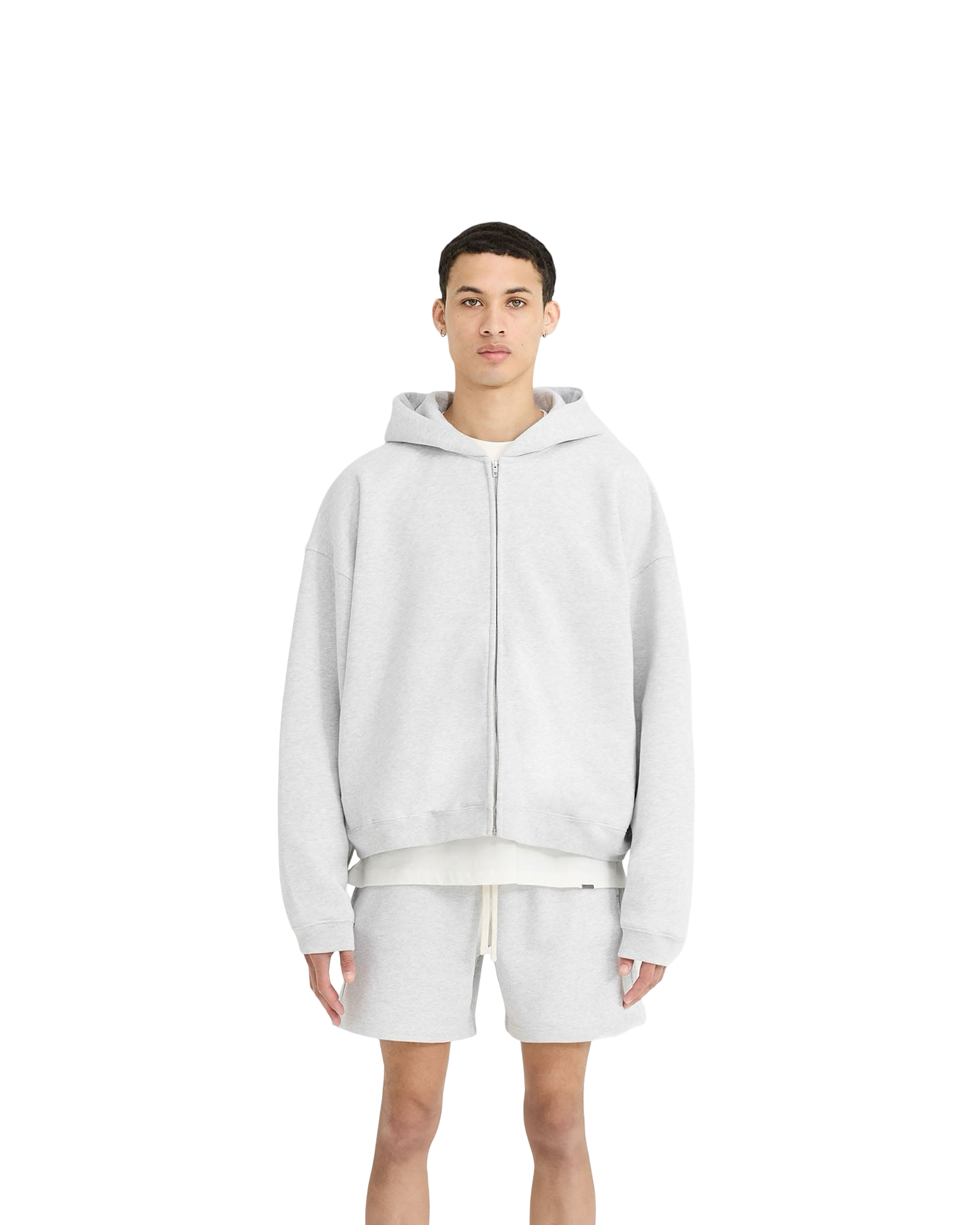 REPRESENT INITIAL BOXY ZIP HOODIE