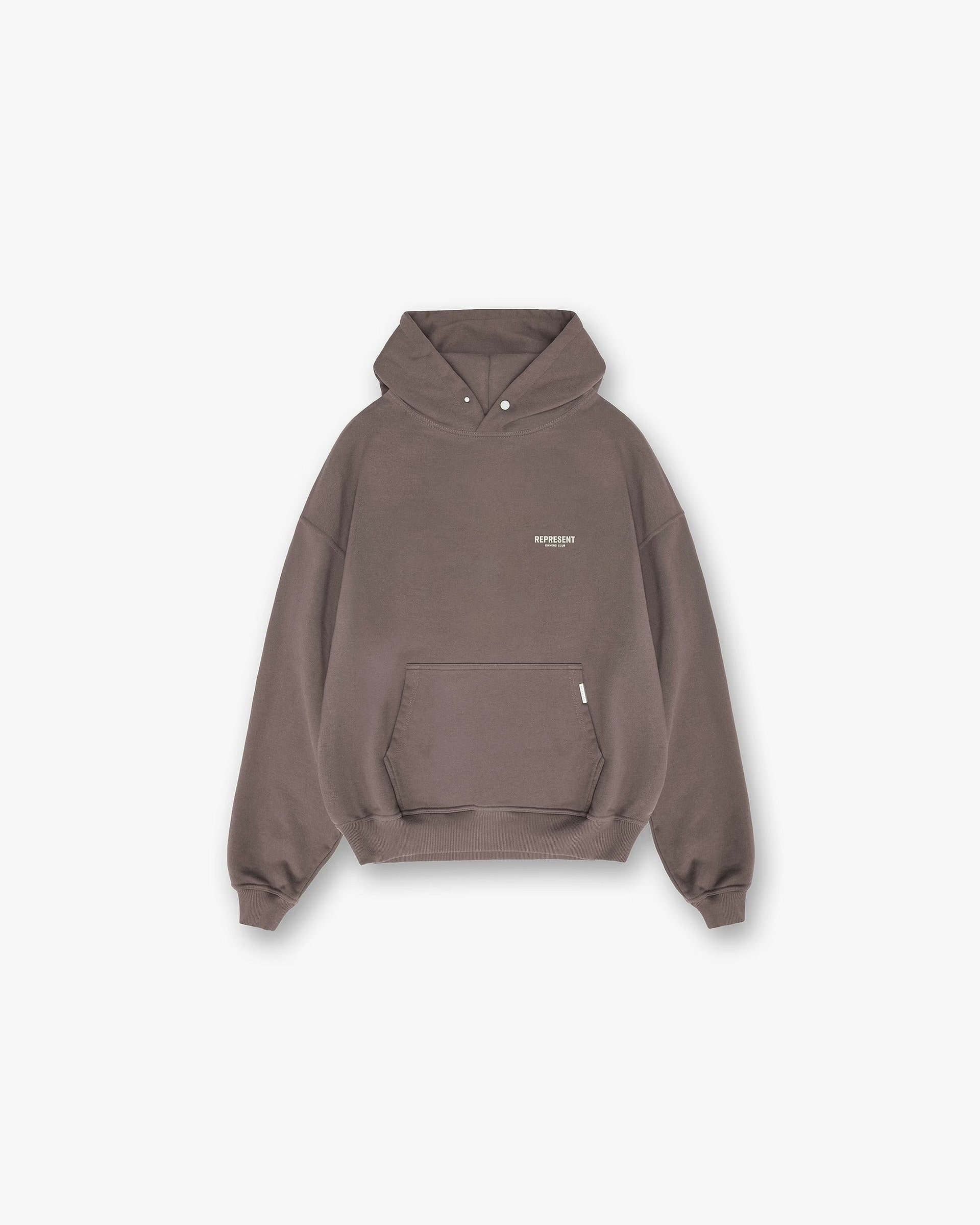 REPRESENT OWNERS CLUB HOODIE - FOG