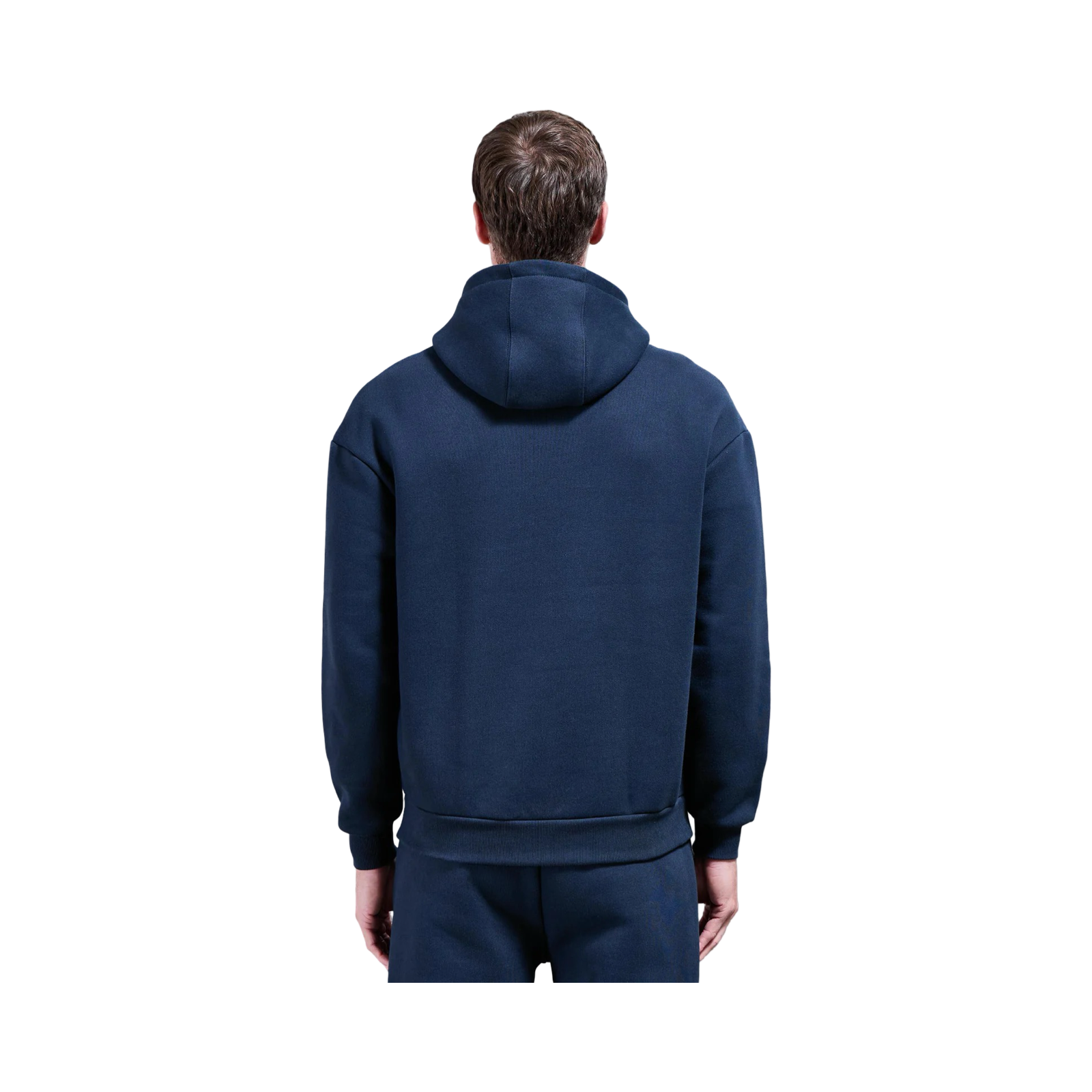 ARNE RELAXED FIT HOODIE NAVY