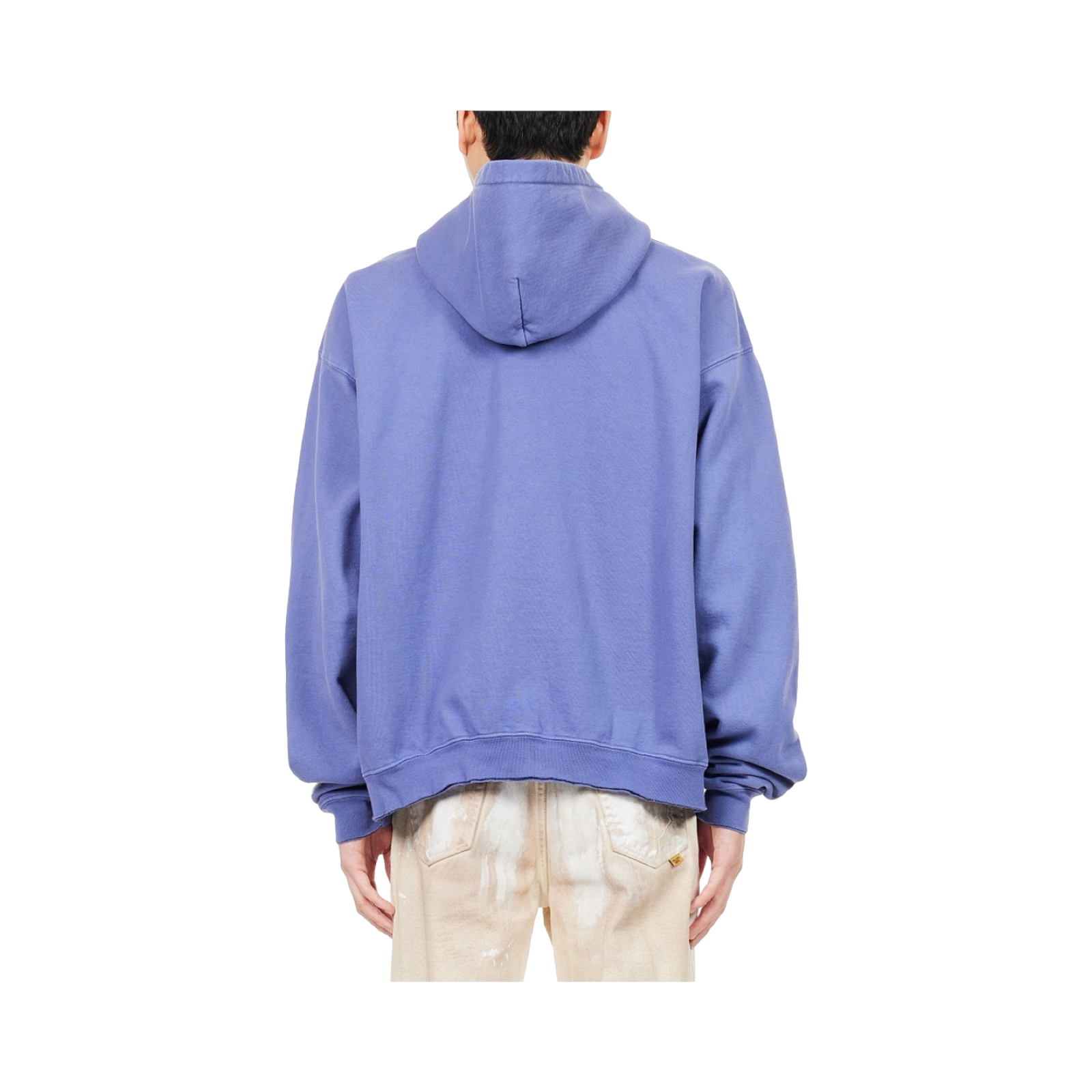 GALLERY DEPT 90'S GD LOGO RELAXED-FIT COTTON-JERSEY HOODIE