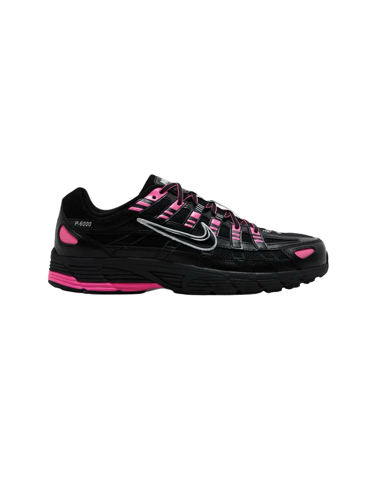 NIKE P-6000 BLACK HYPER PINK