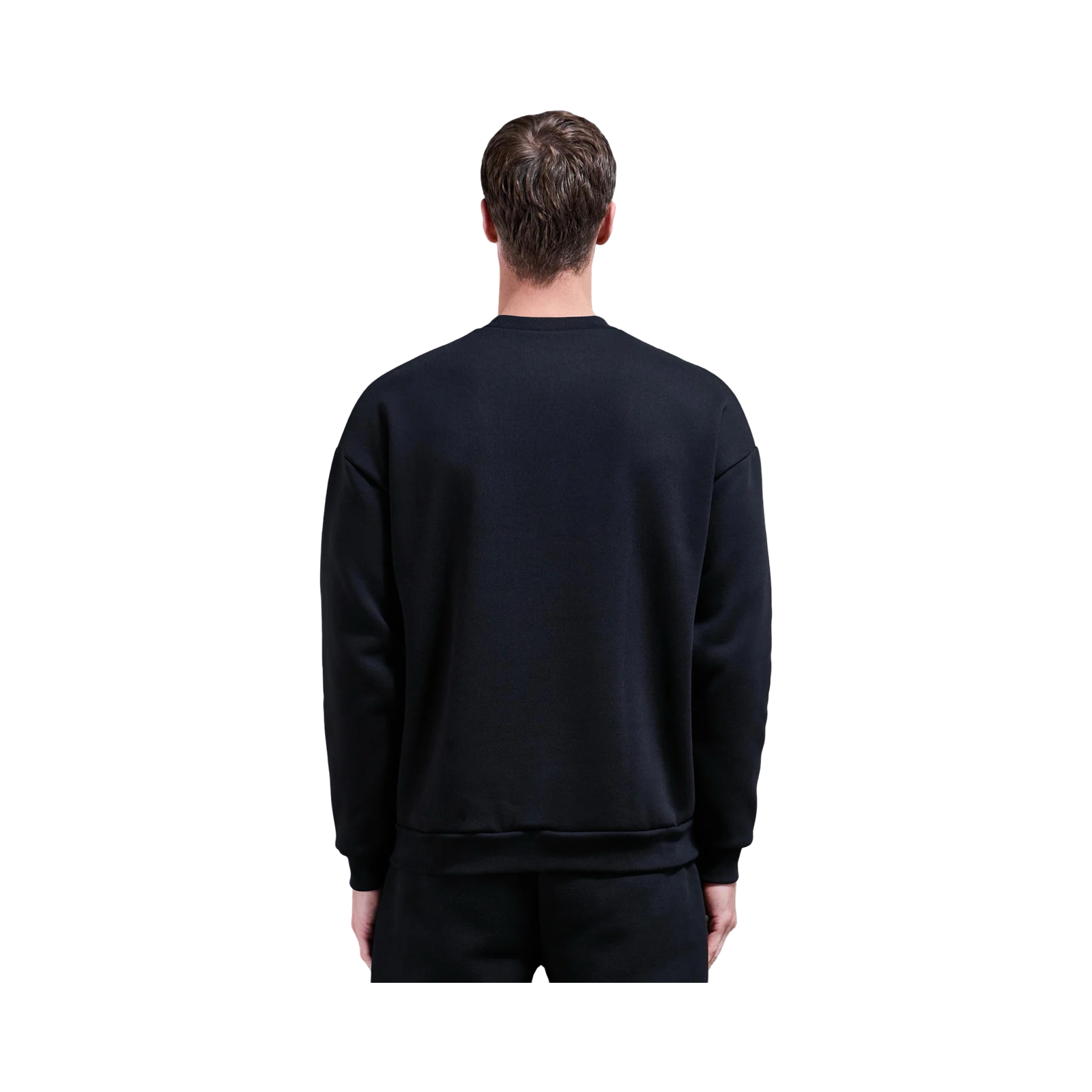 ARNE RELAXED FIT SWEATSHIRT BLACK