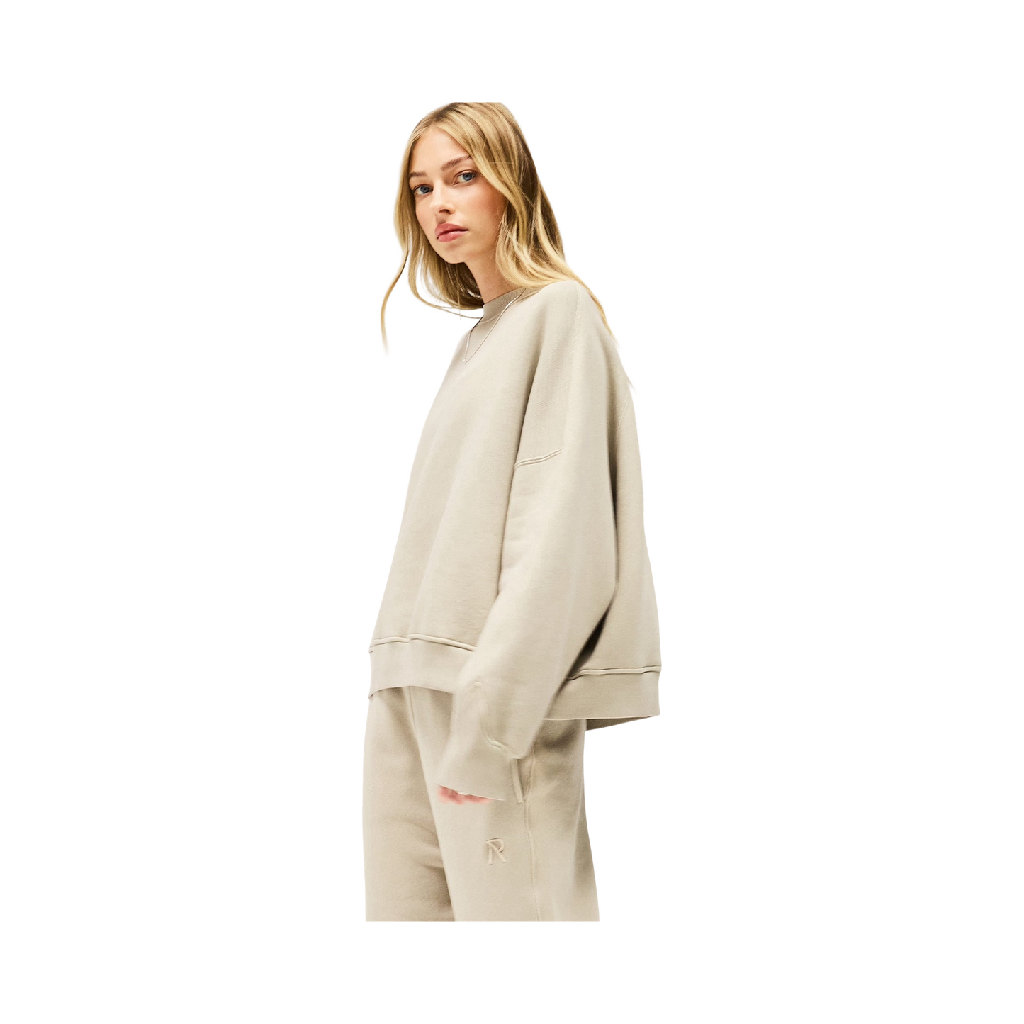 REPRESENT INITAL V NOTCH SWEATER