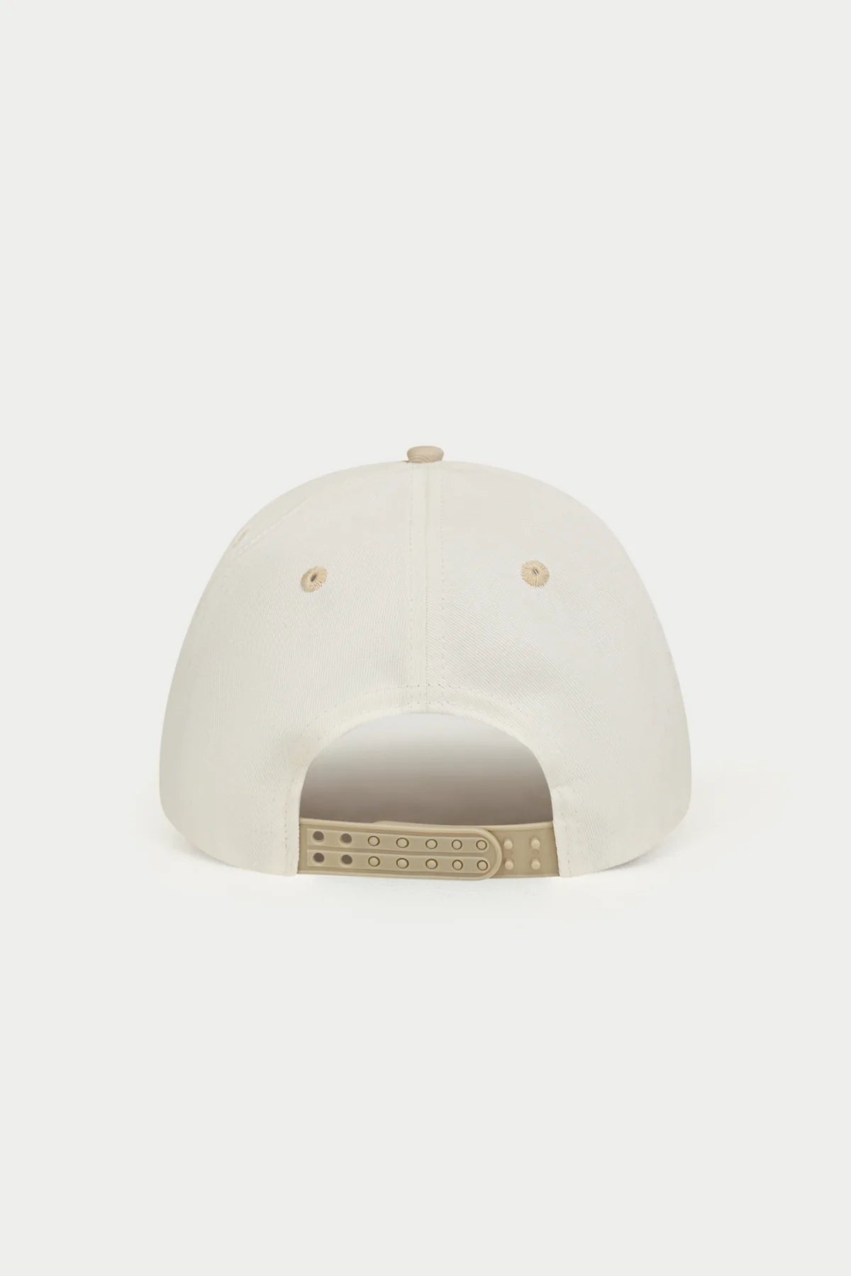 THE COUTURE CLUB LAUREL EMBROIDERY CAP - BEIGE