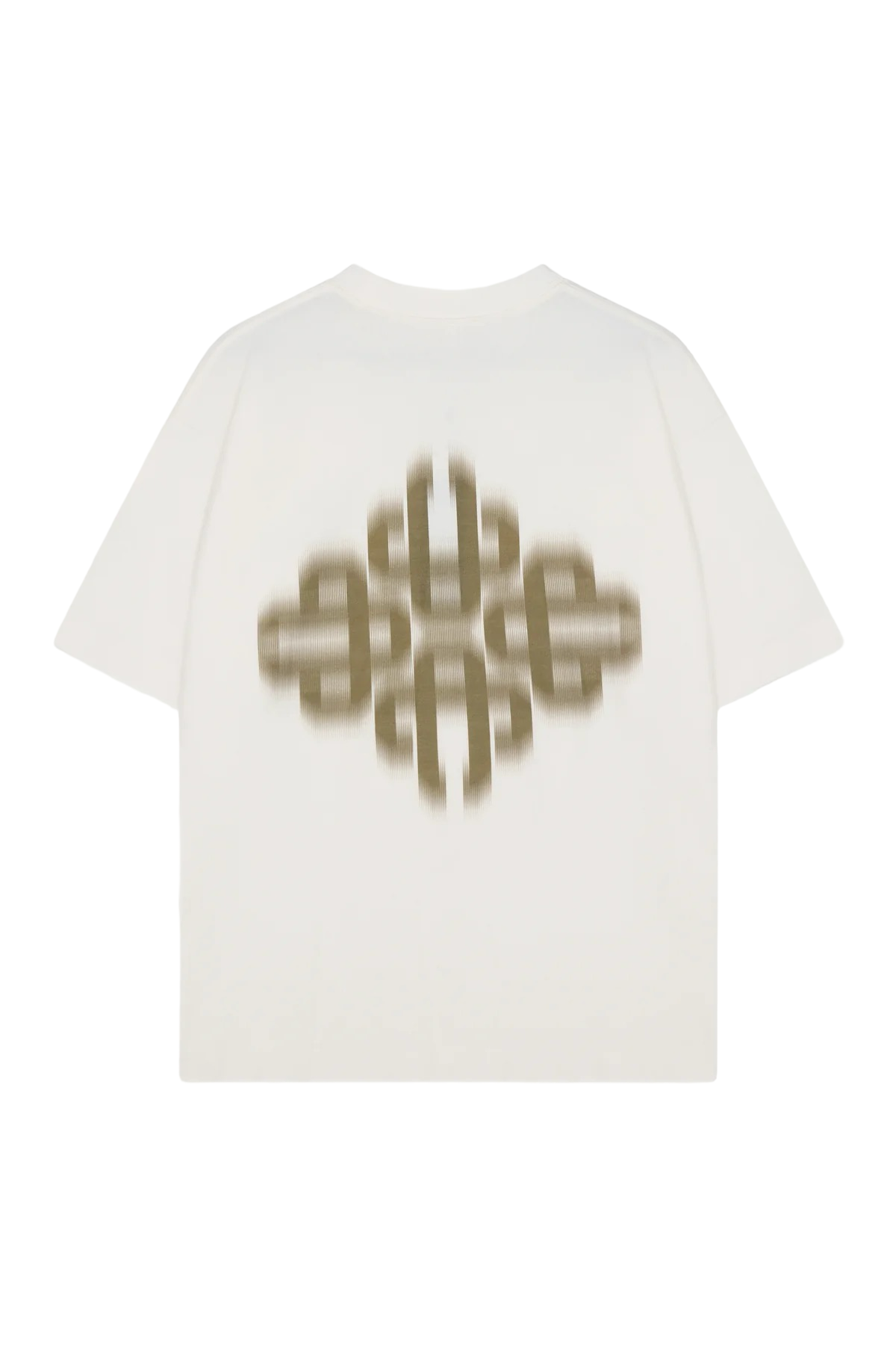 THE COUTURE CLUB MOTION BLURRED EMBLEM T-SHIRT
