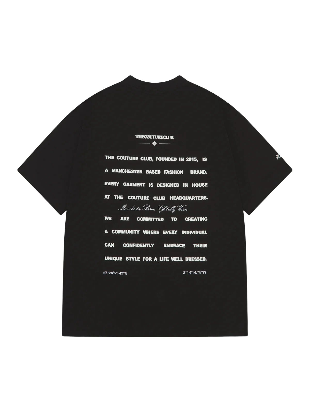 THE COUTURE CLUB MISSION RELAXED T-SHIRT