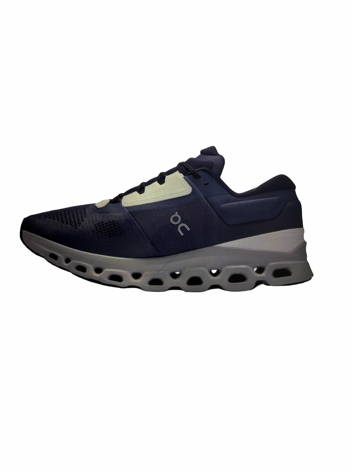 On cloudstratus 3 metal glacier gray