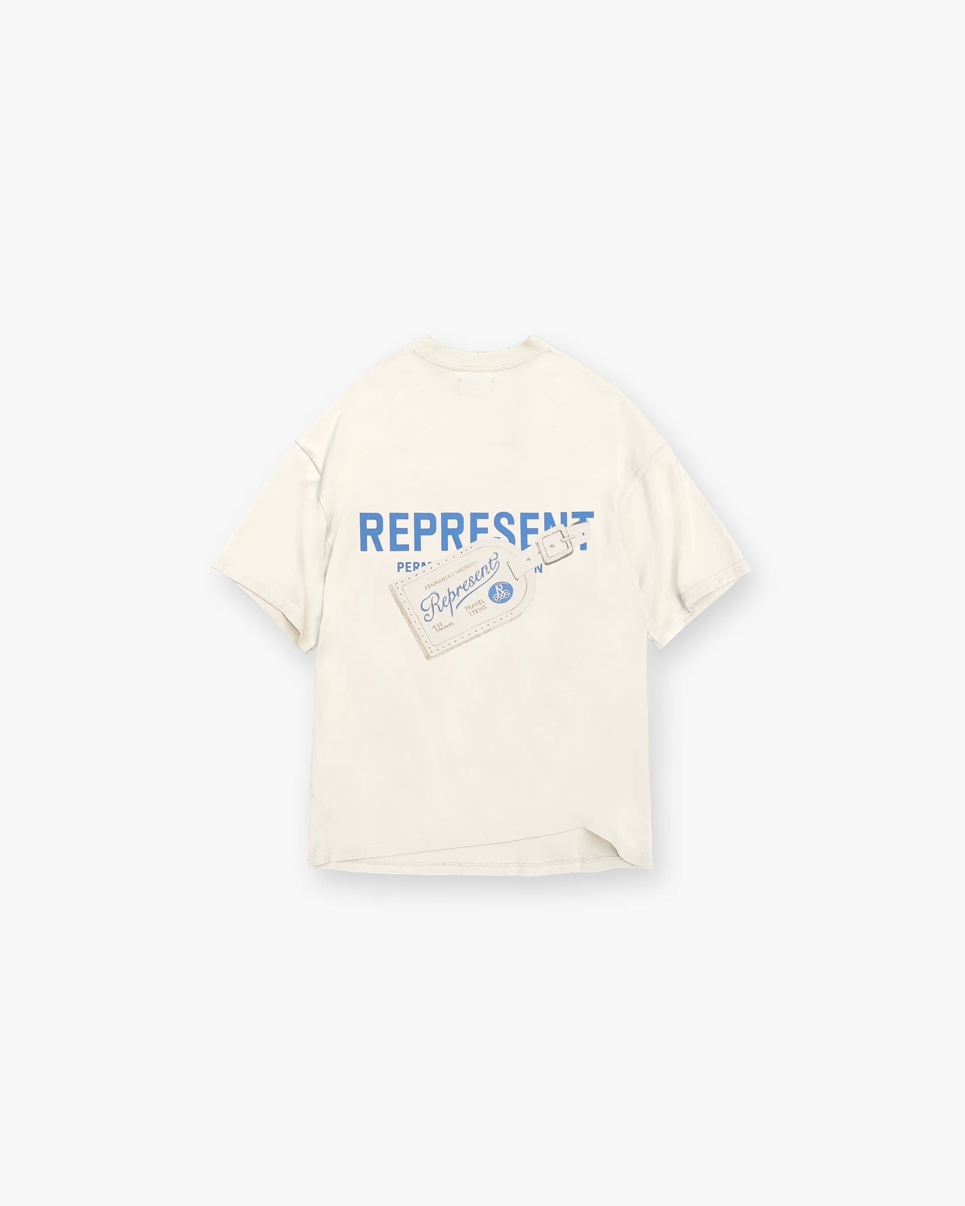 REPRESENT LUGGAGE TAG T-SHIRT