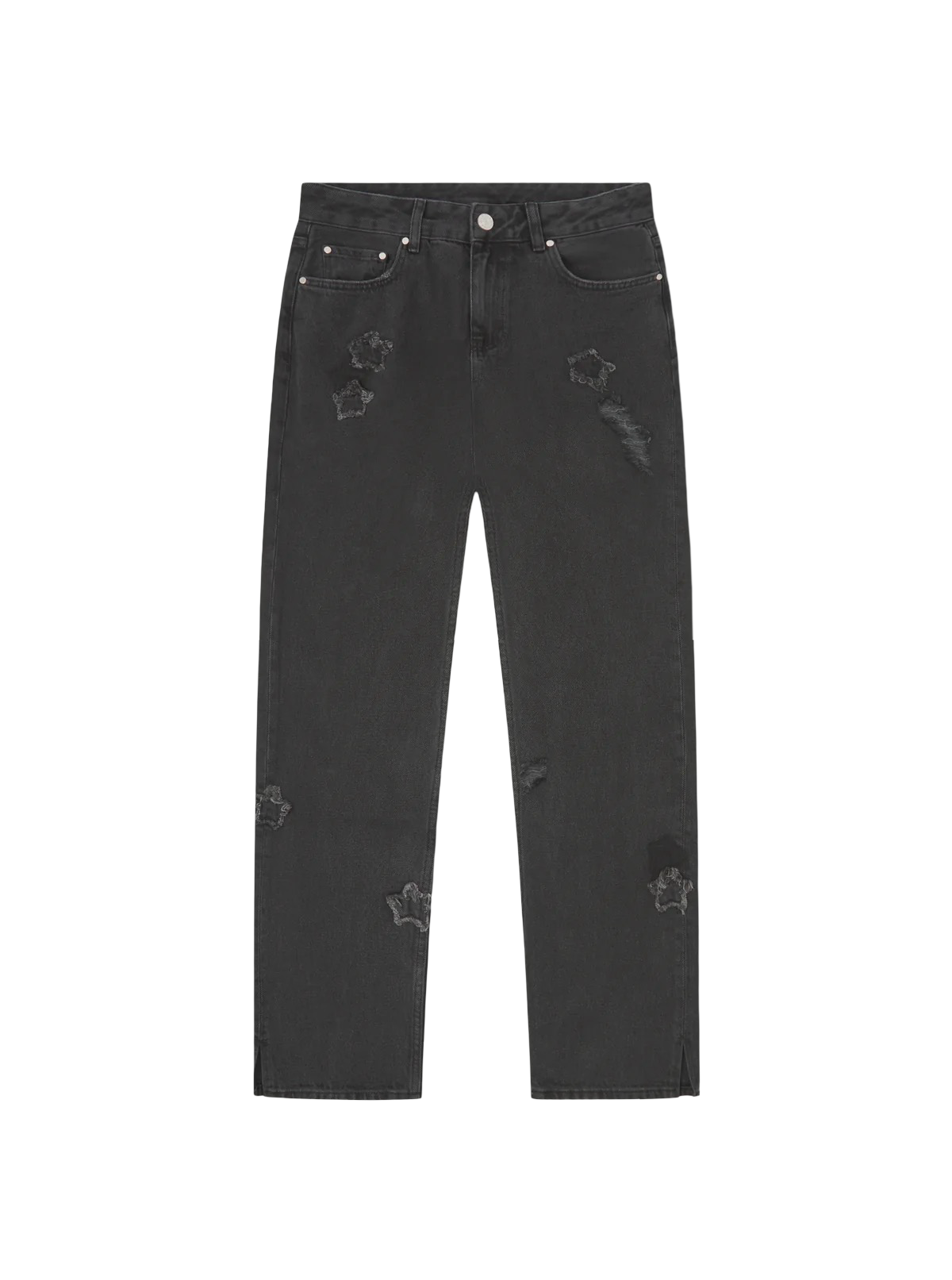 THE COUTURE CLUB STAR APPLIQUÉ JEANS