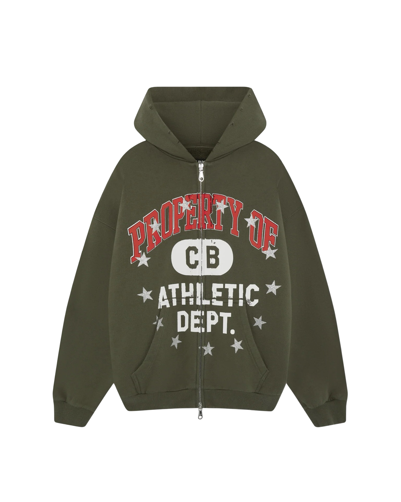 COLE BUXTON PROPERTY OF ZIPPED HOODIE