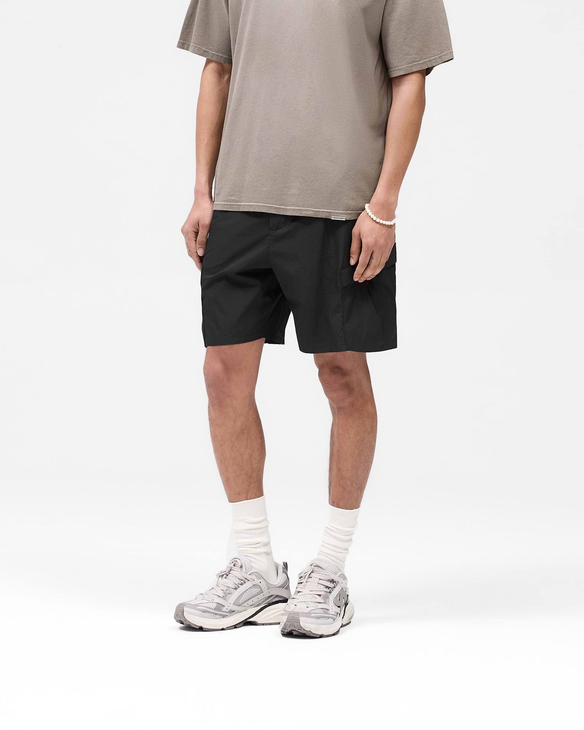 REPRESENT TECH CARGO SHORT - JET BLACK
