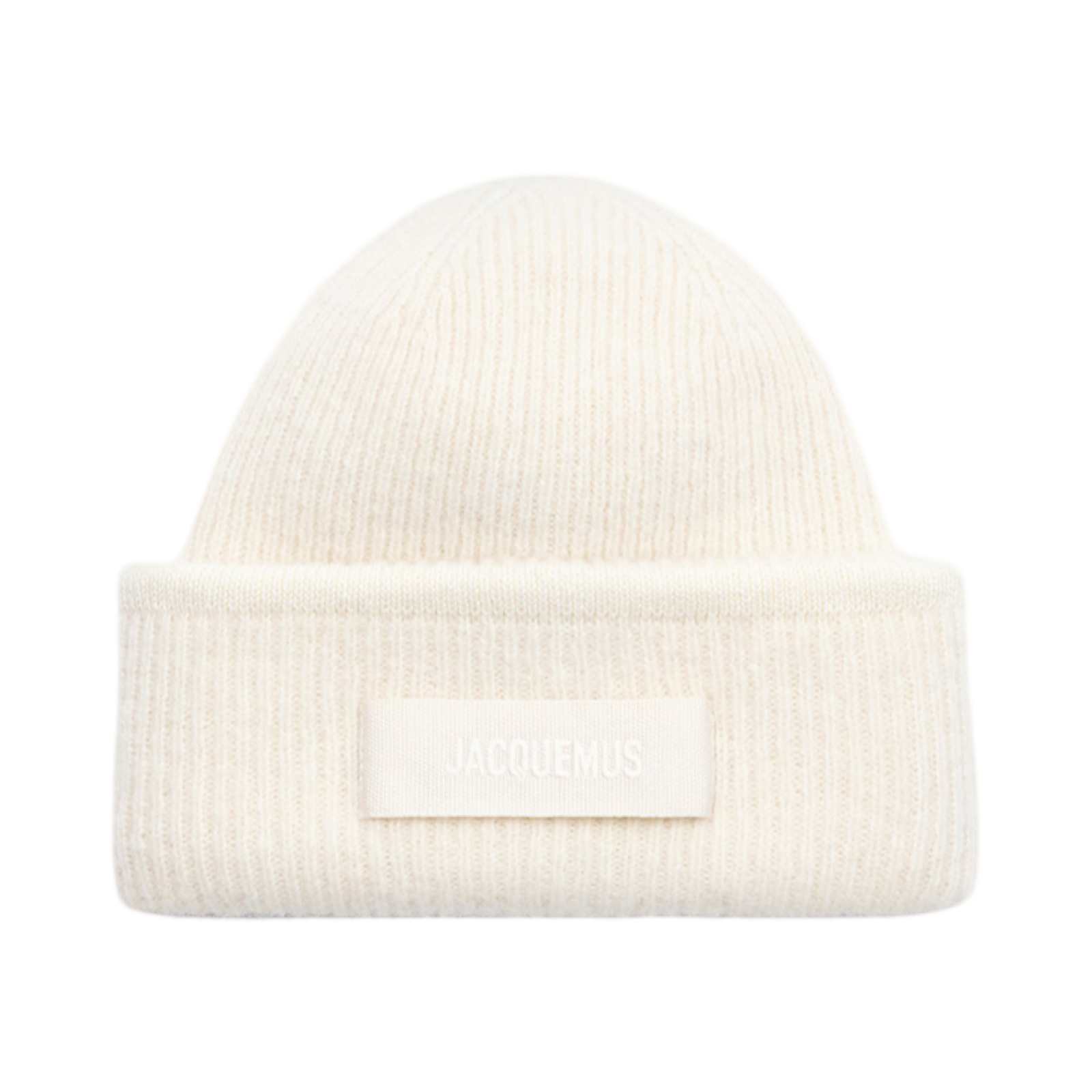 JACQUEMUS BEANIE CREAM