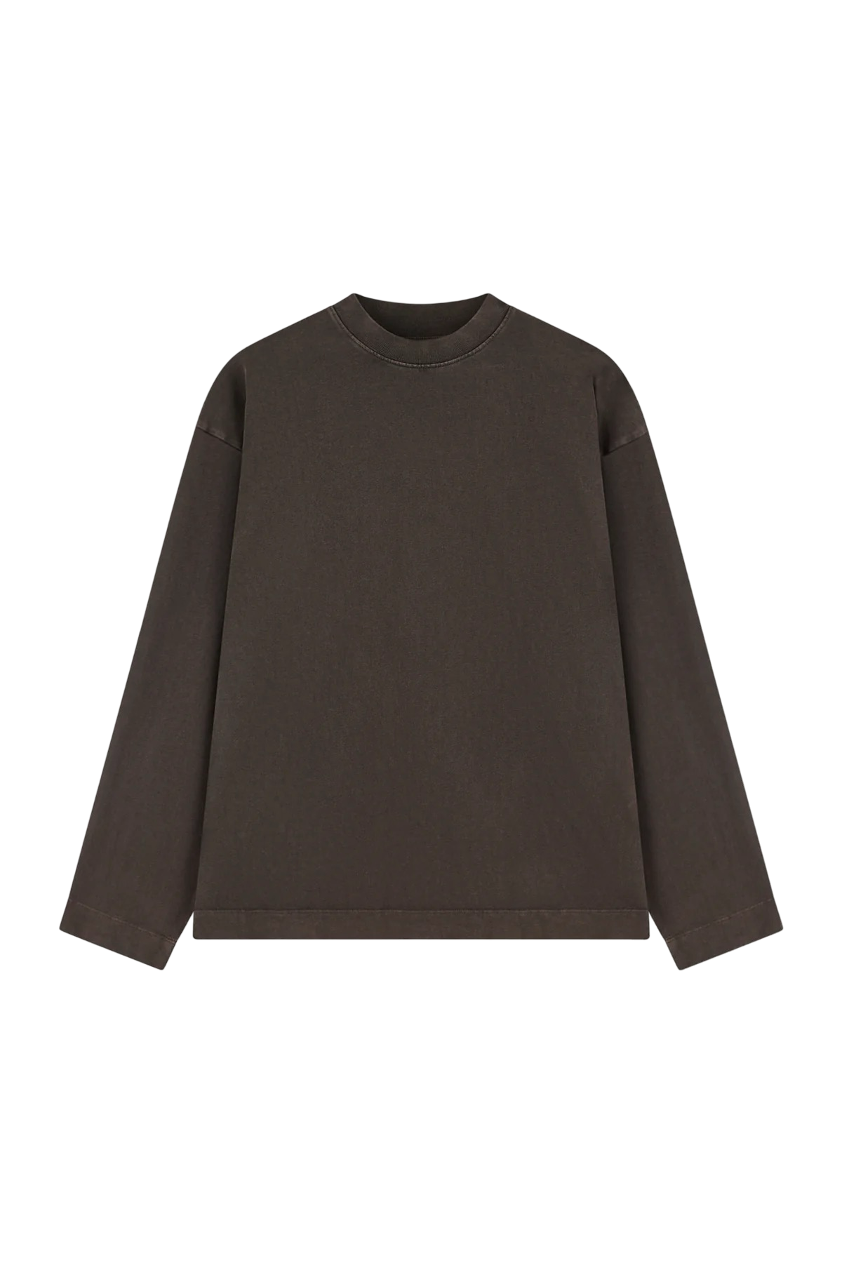 THE COUTURE CLUB WASHED LONG SLEEVE T-SHIRT