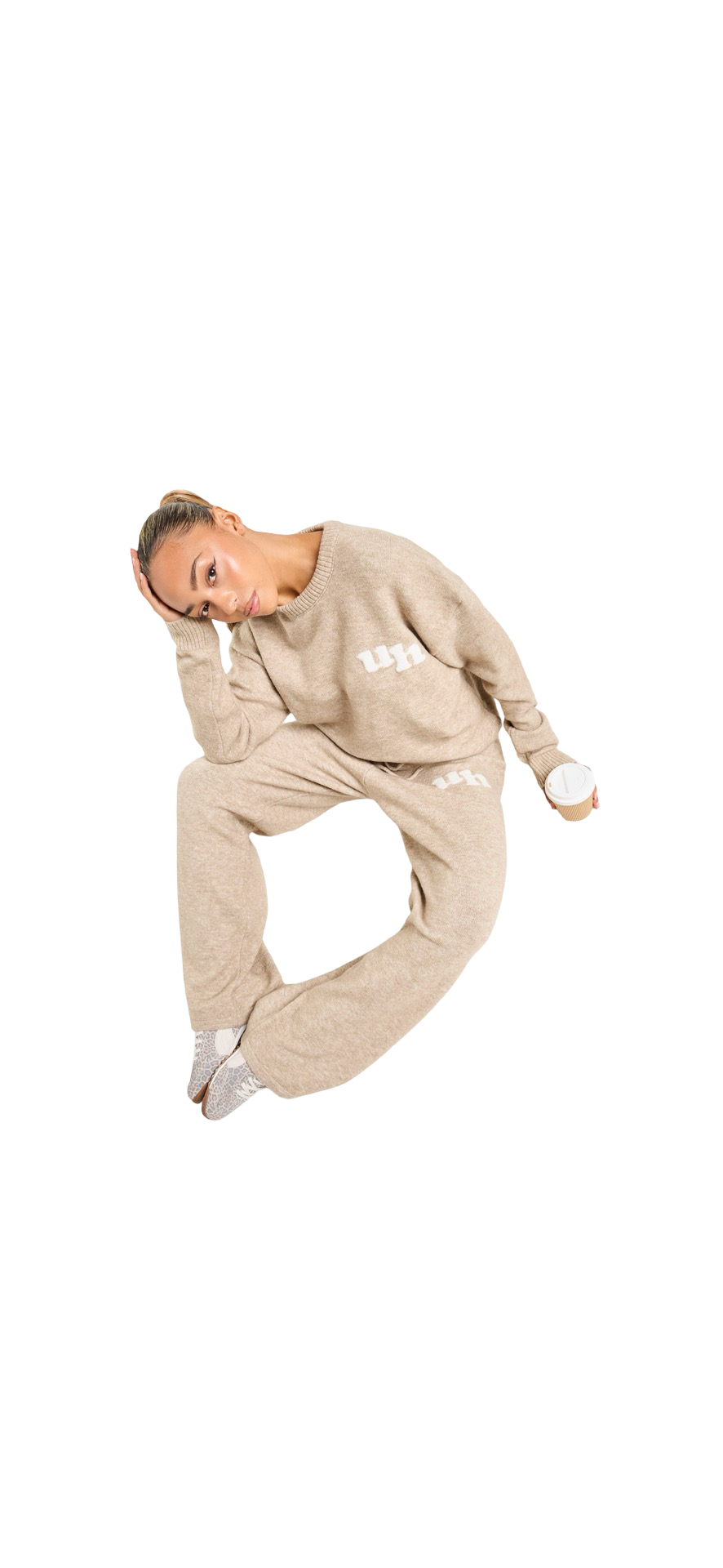 UNLIKE HUMANS KNIT JOGGERS