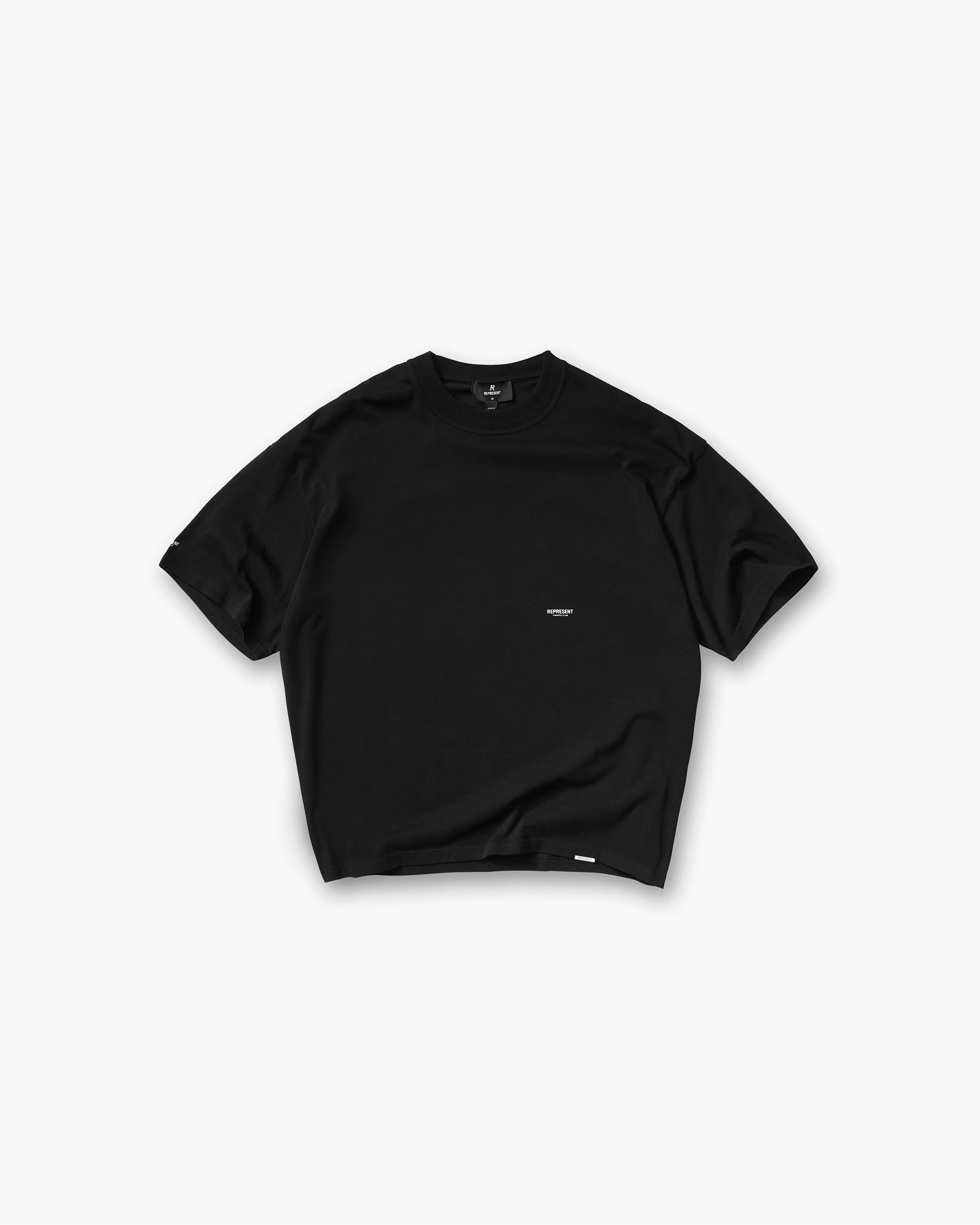 REPRESENT MICRO OWNERS CLUB T-SHIRT - JET BLACK