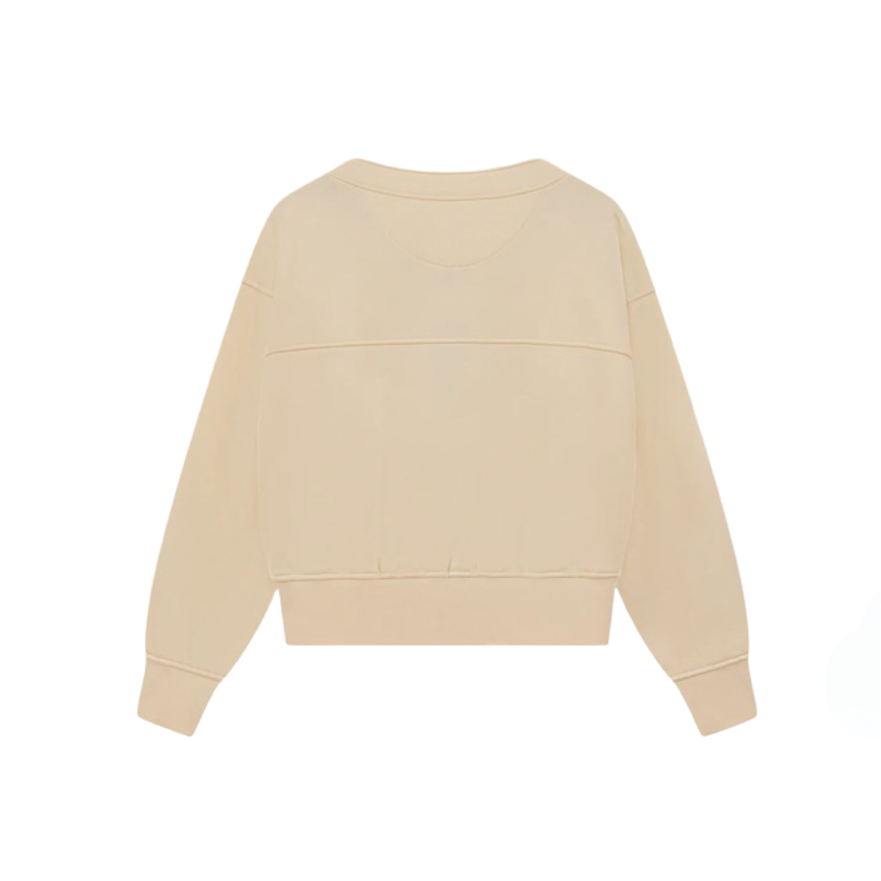 THE COUTURE CLUB OVERSIZED JERSEY CARDIGAN BUTTERMILK