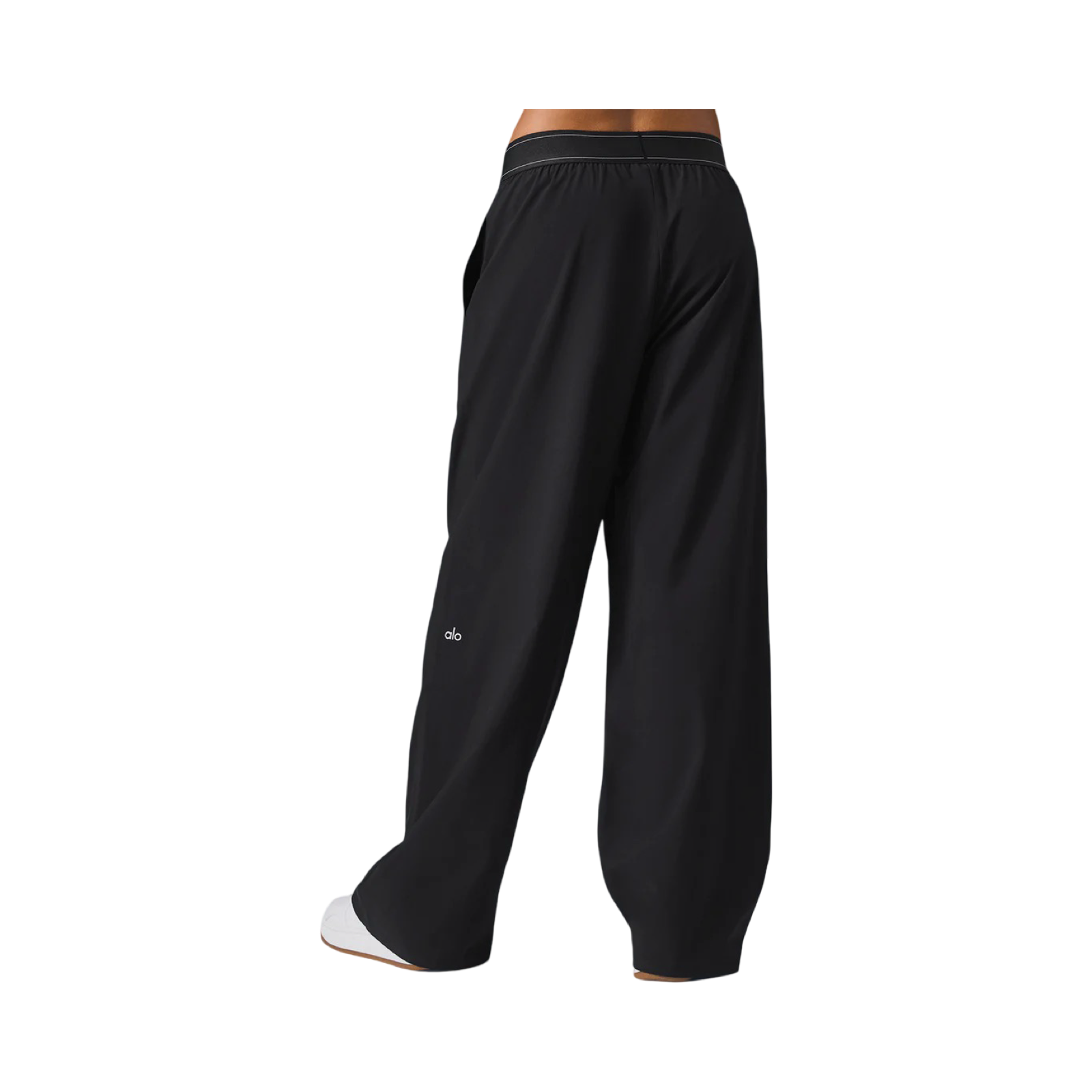 ALO SUIT UP TROUSER BLACK